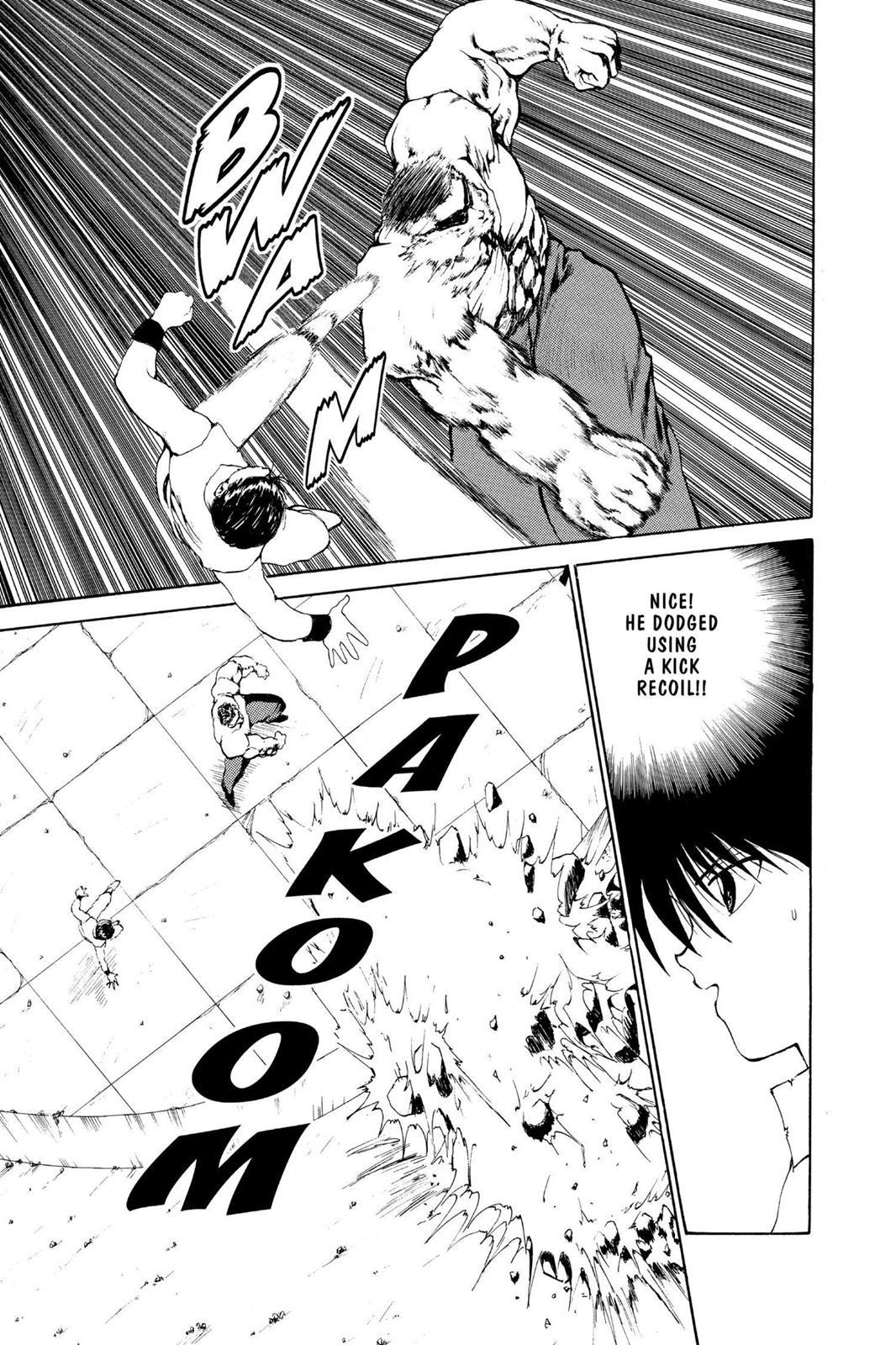 Read Yu Yu Hakusho (en) Manga Online
