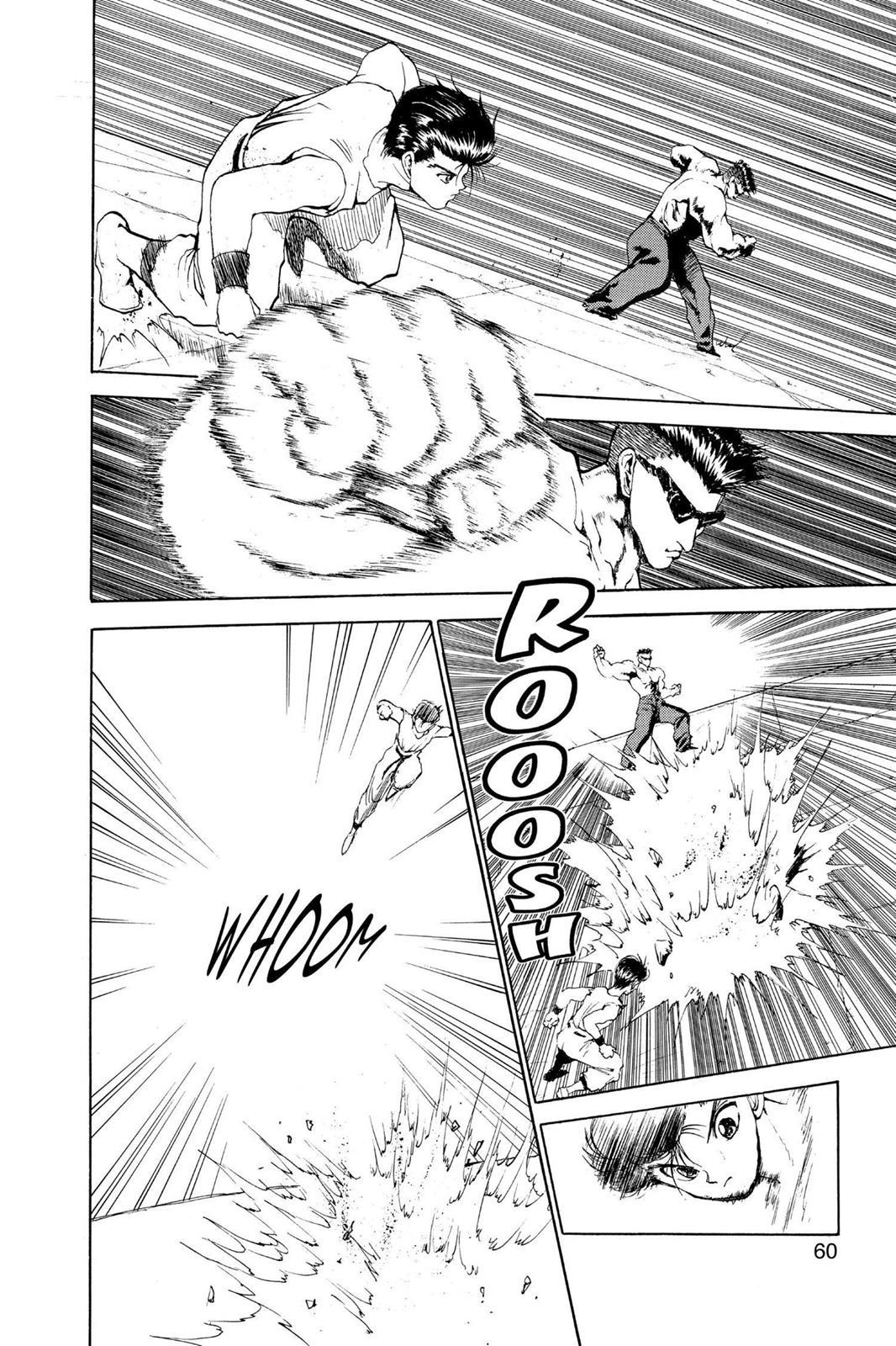 Read Yu Yu Hakusho (en) Manga Online