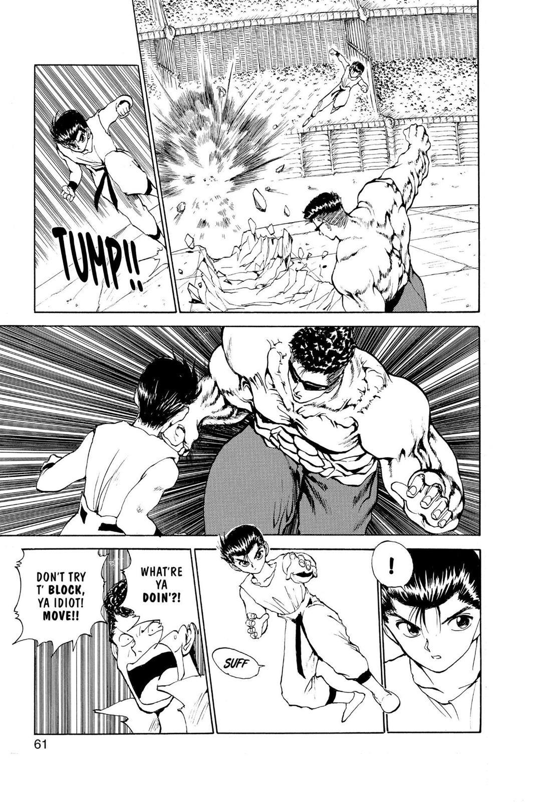 Read Yu Yu Hakusho (en) Manga Online