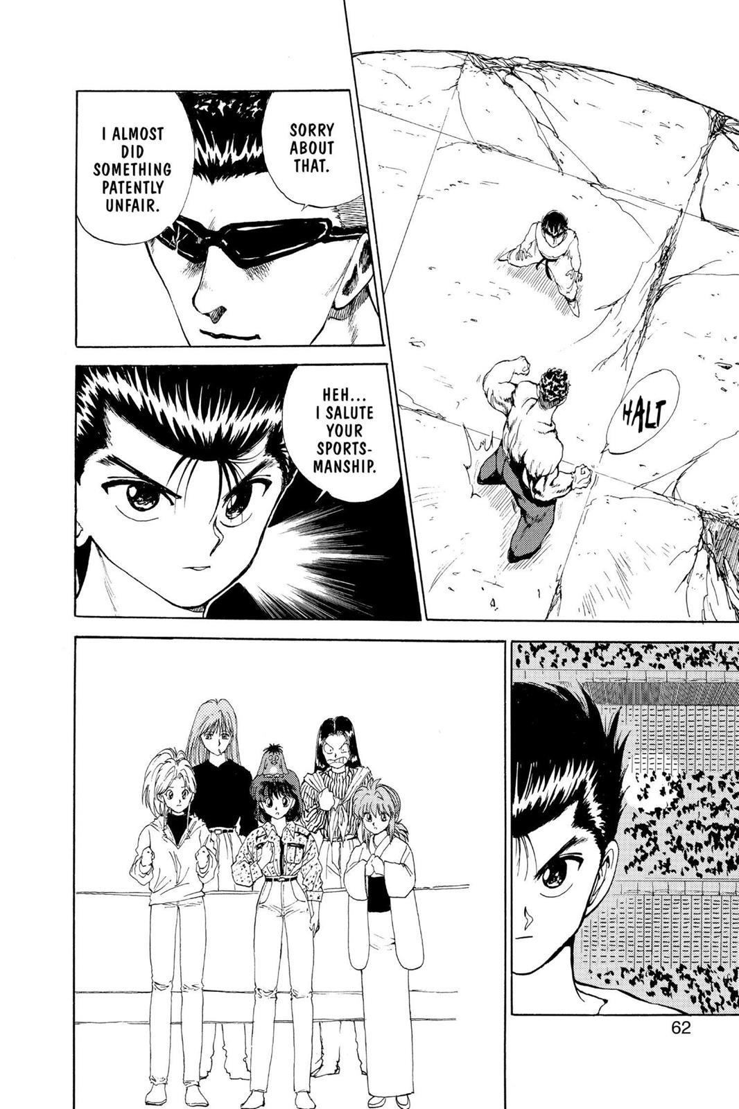 Read Yu Yu Hakusho (en) Manga Online
