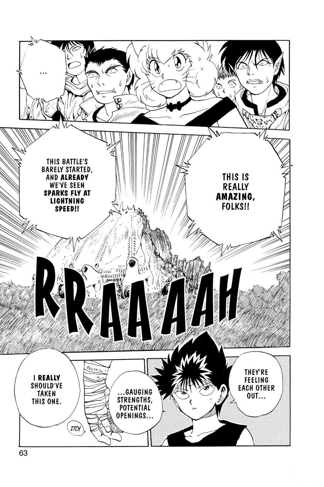 Read Yu Yu Hakusho (en) Manga Online