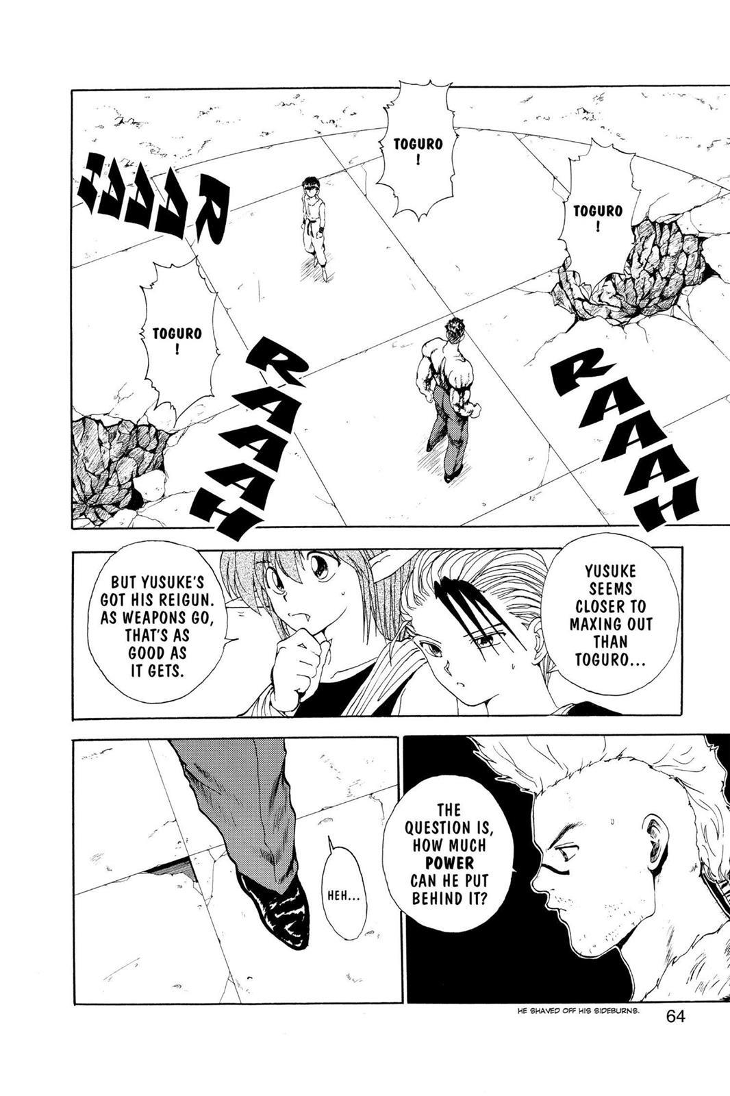 Read Yu Yu Hakusho (en) Manga Online