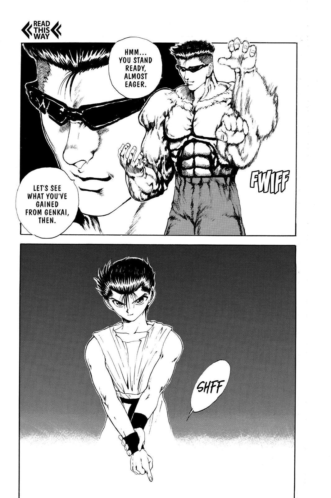 Read Yu Yu Hakusho (en) Manga Online
