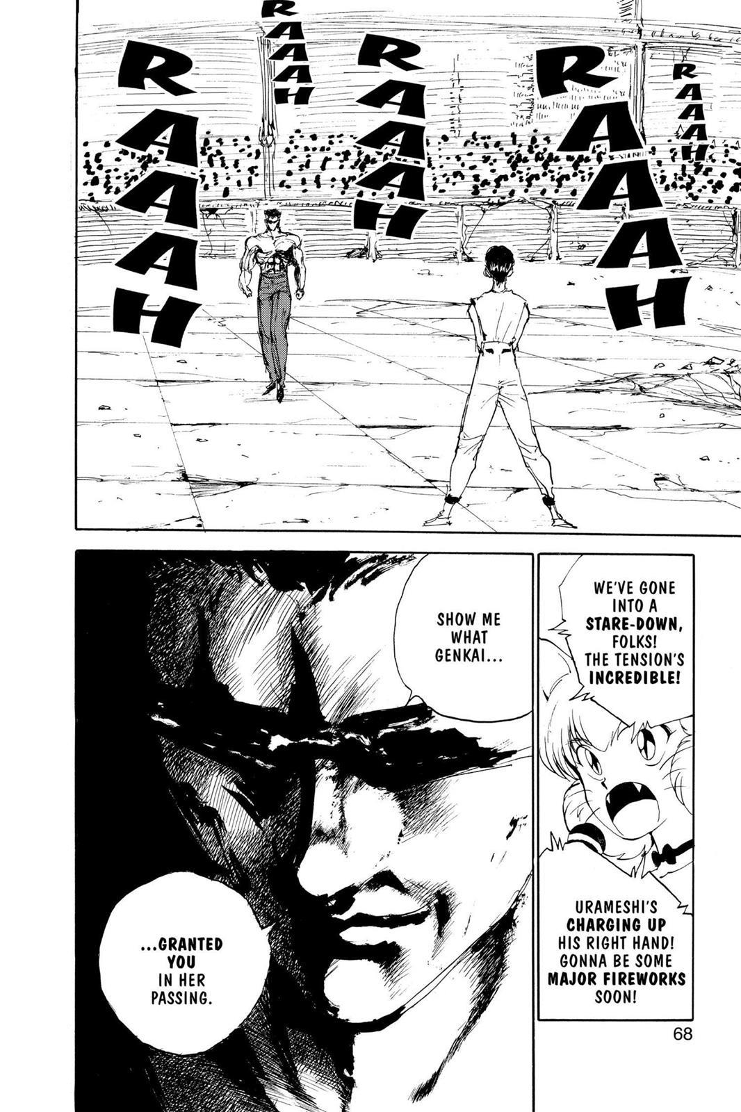 Read Yu Yu Hakusho (en) Manga Online
