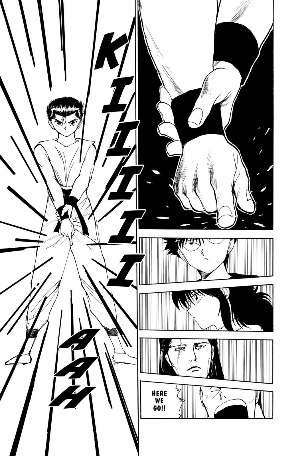 Read Yu Yu Hakusho (en) Manga Online