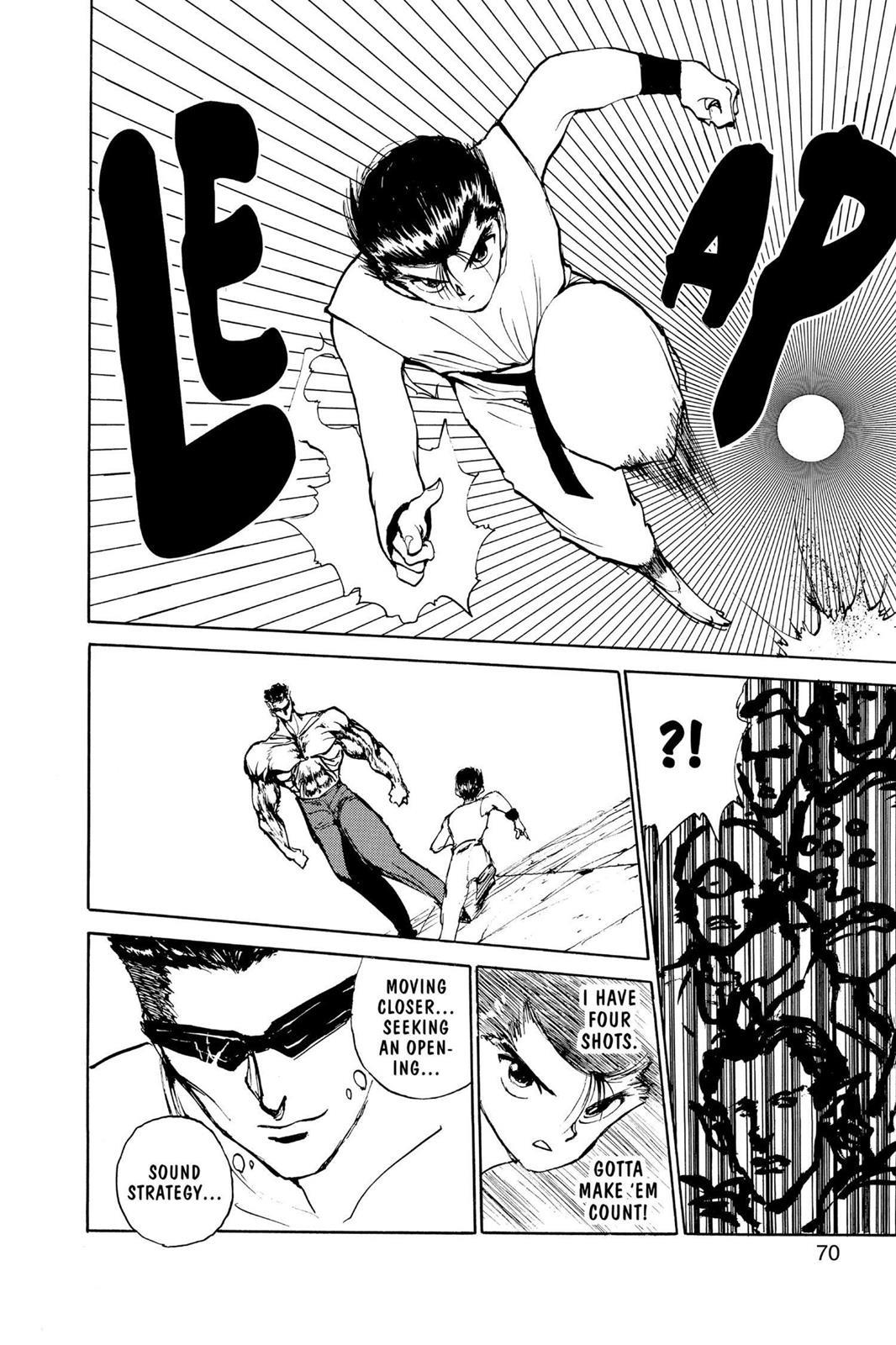 Read Yu Yu Hakusho (en) Manga Online