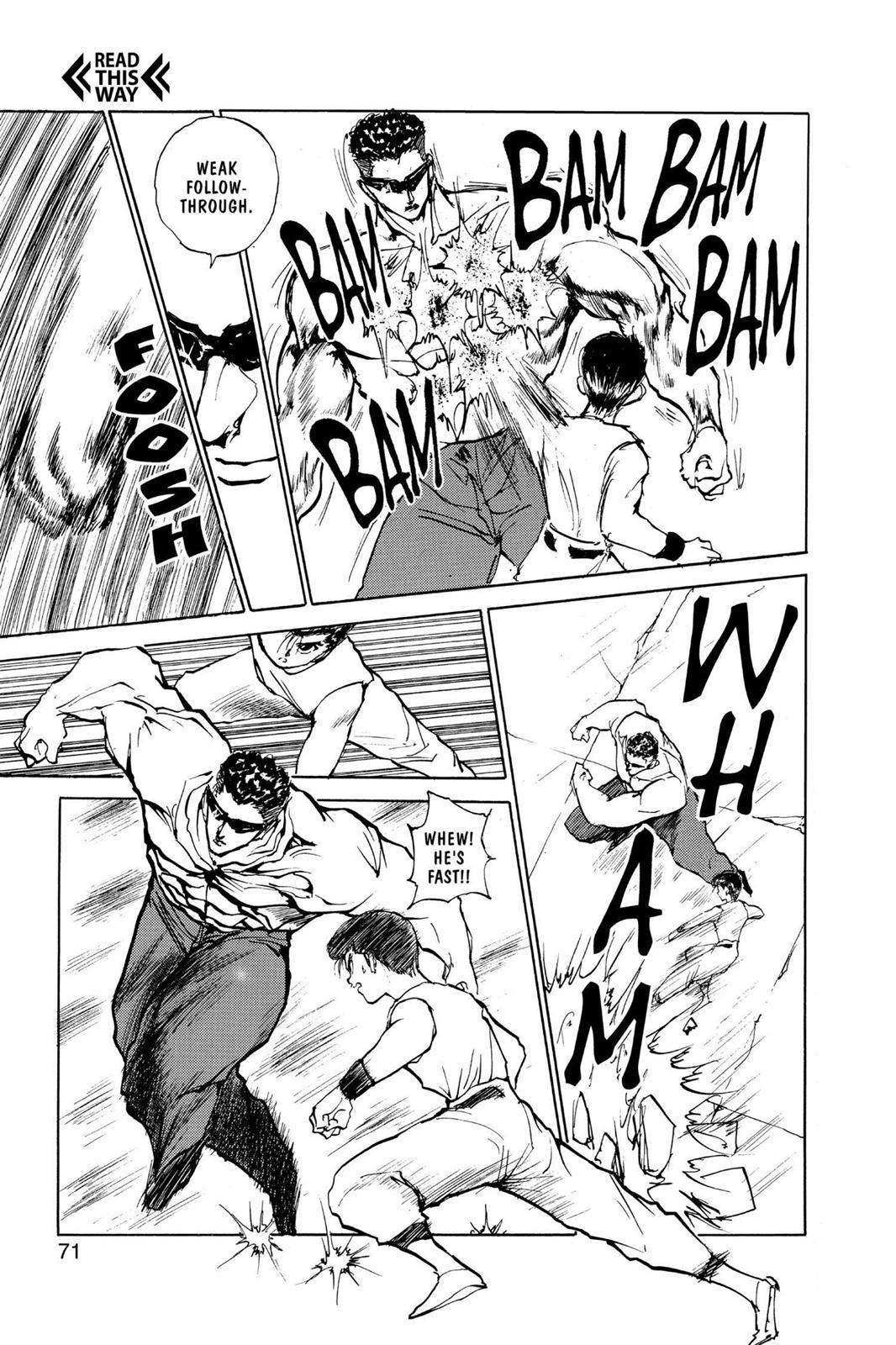 Read Yu Yu Hakusho (en) Manga Online