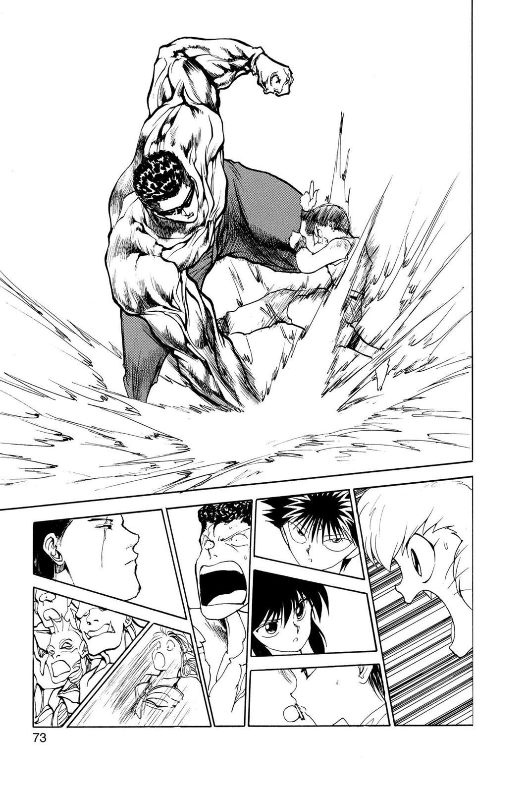 Read Yu Yu Hakusho (en) Manga Online