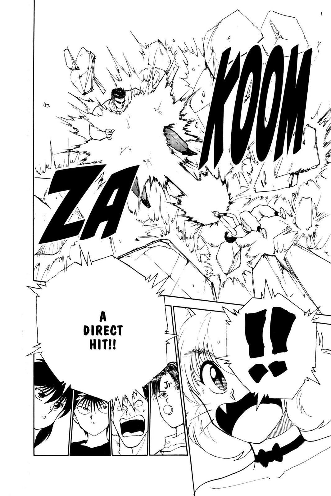 Read Yu Yu Hakusho (en) Manga Online