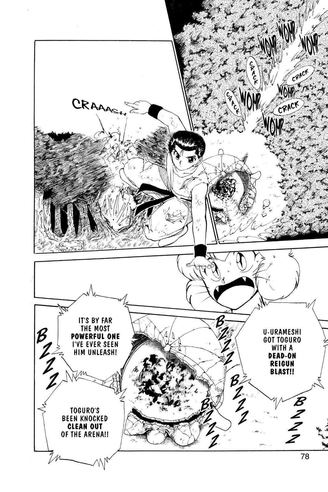 Read Yu Yu Hakusho (en) Manga Online