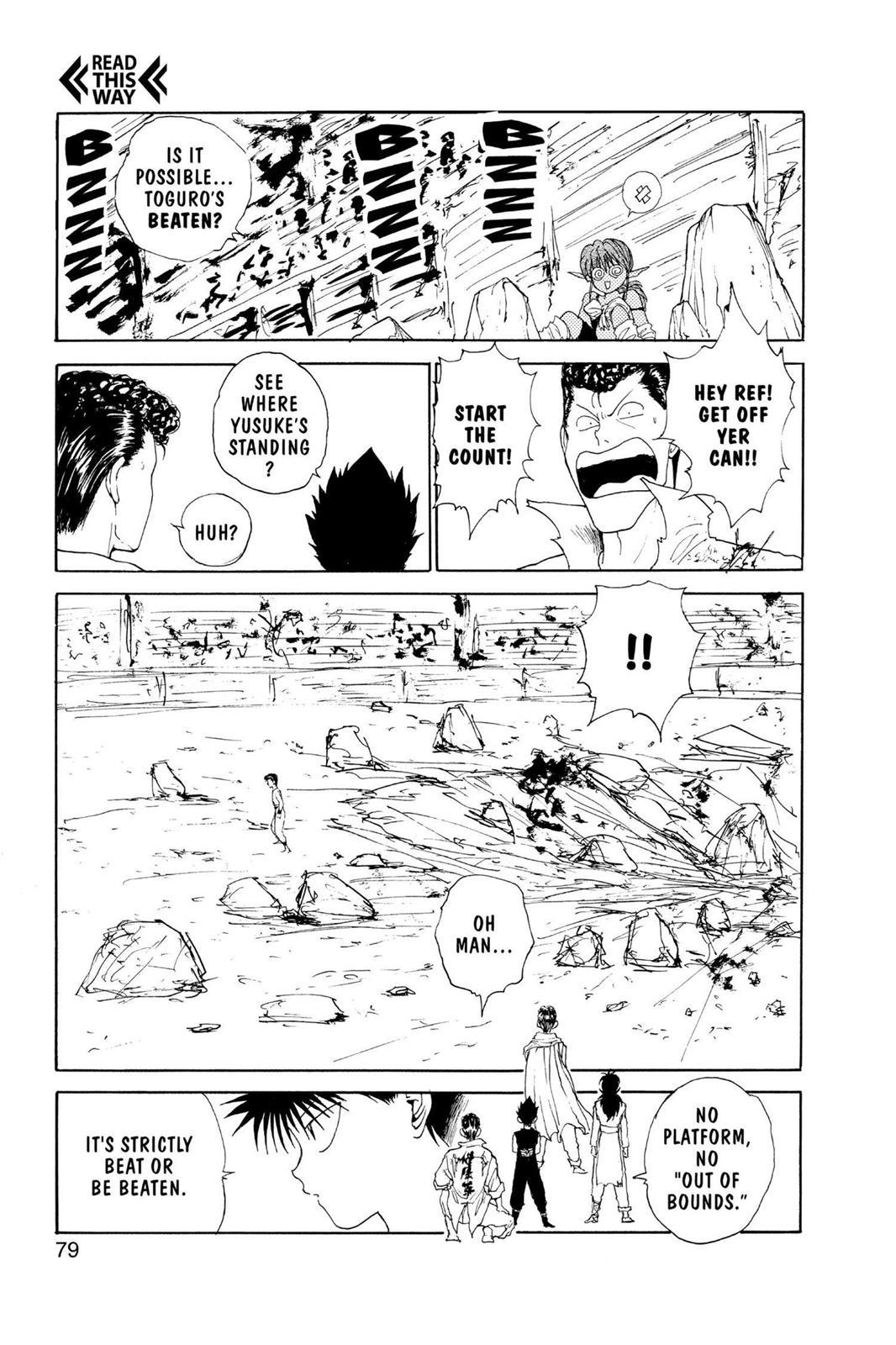 Read Yu Yu Hakusho (en) Manga Online