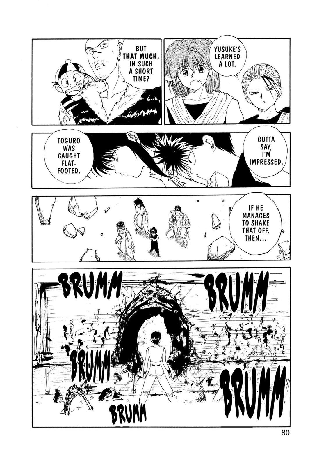 Read Yu Yu Hakusho (en) Manga Online