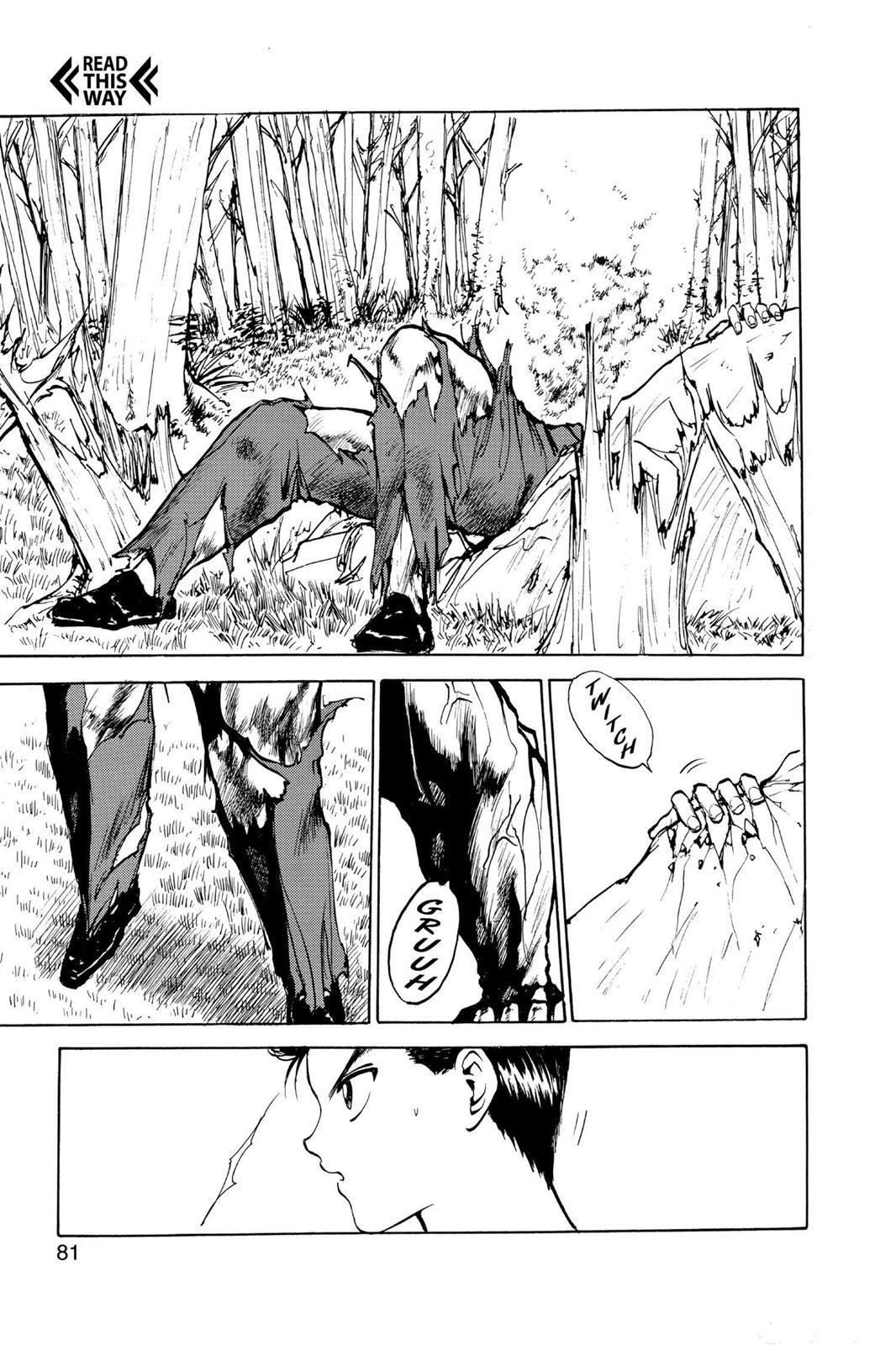 Read Yu Yu Hakusho (en) Manga Online