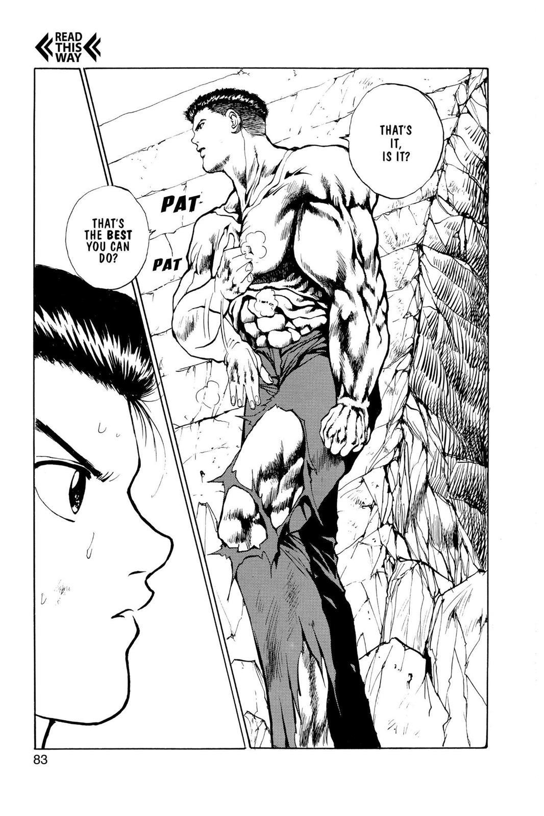 Read Yu Yu Hakusho (en) Manga Online