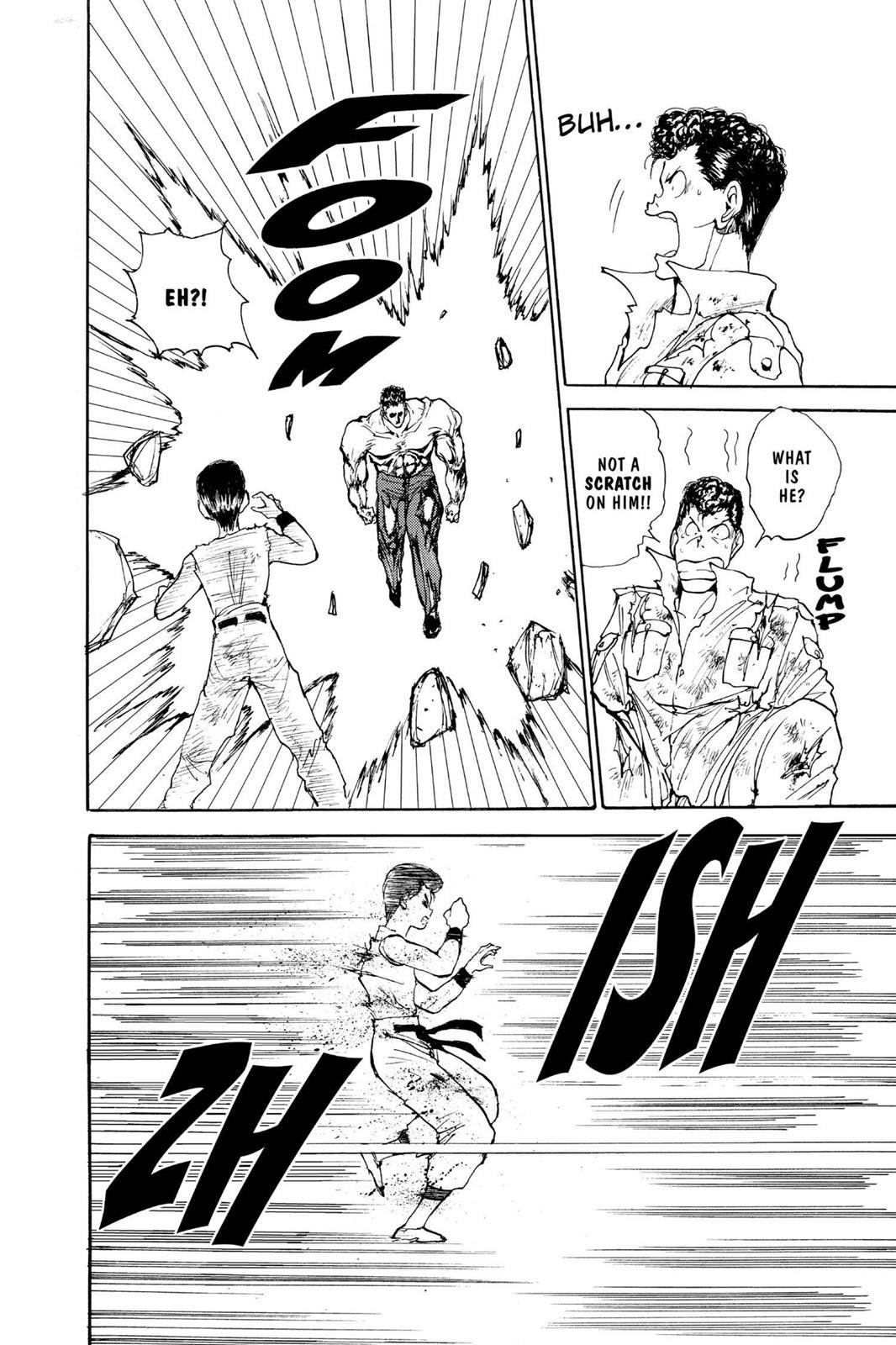 Read Yu Yu Hakusho (en) Manga Online