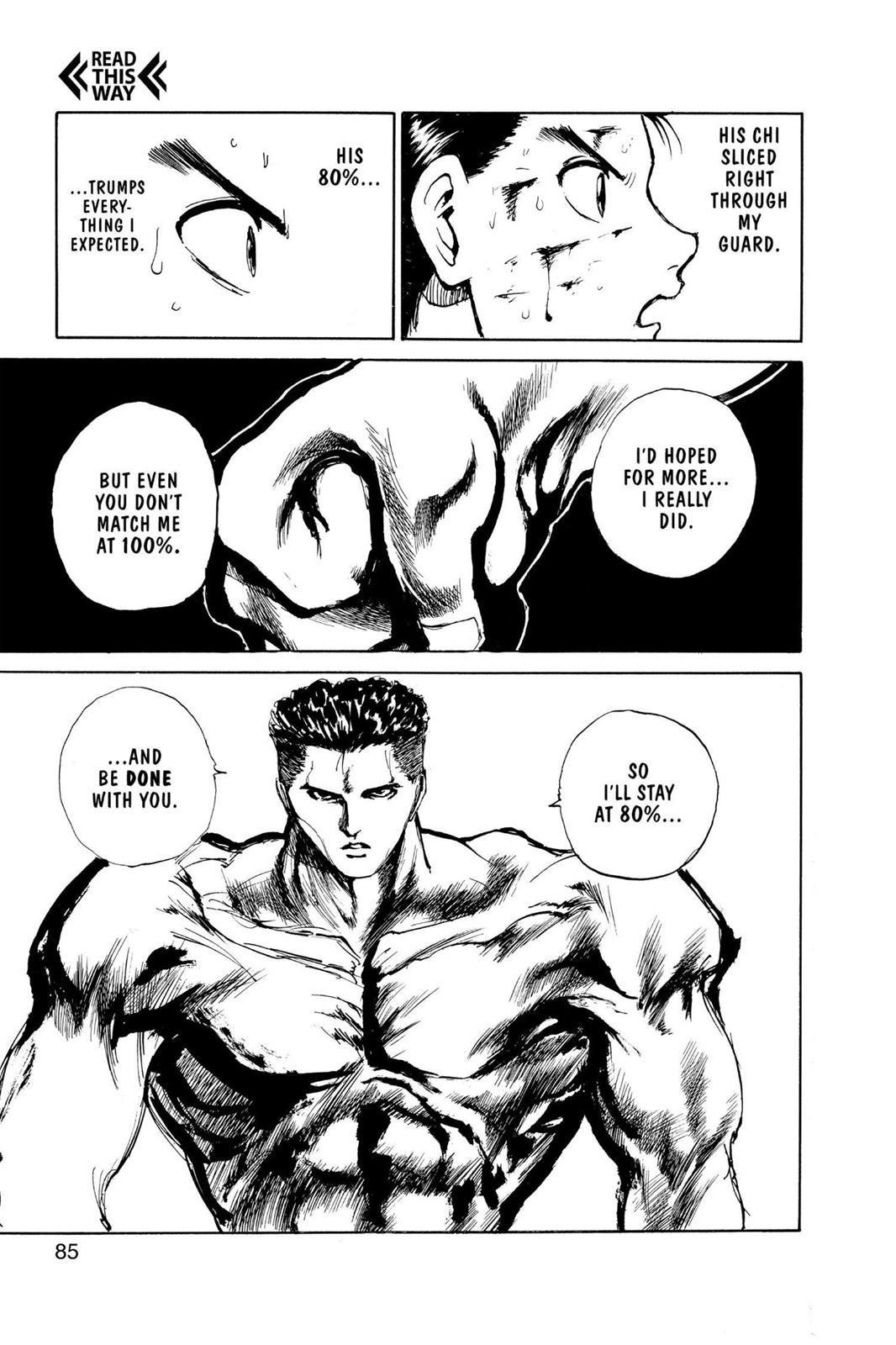 Read Yu Yu Hakusho (en) Manga Online