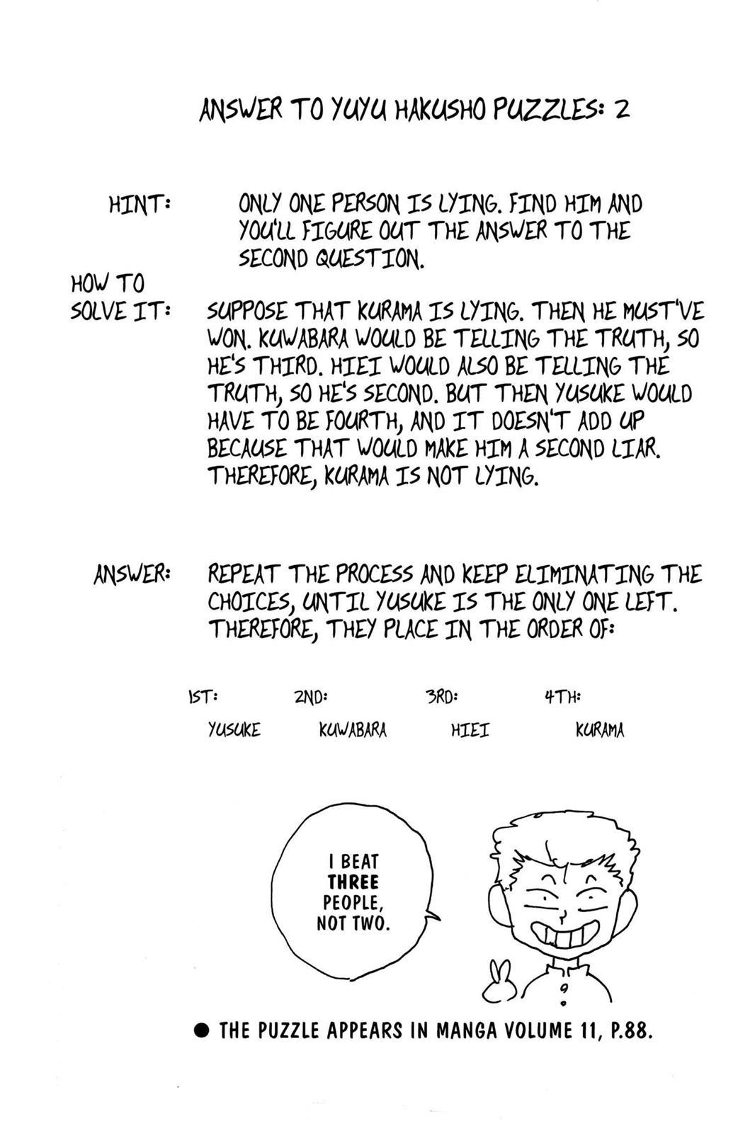 Read Yu Yu Hakusho (en) Manga Online