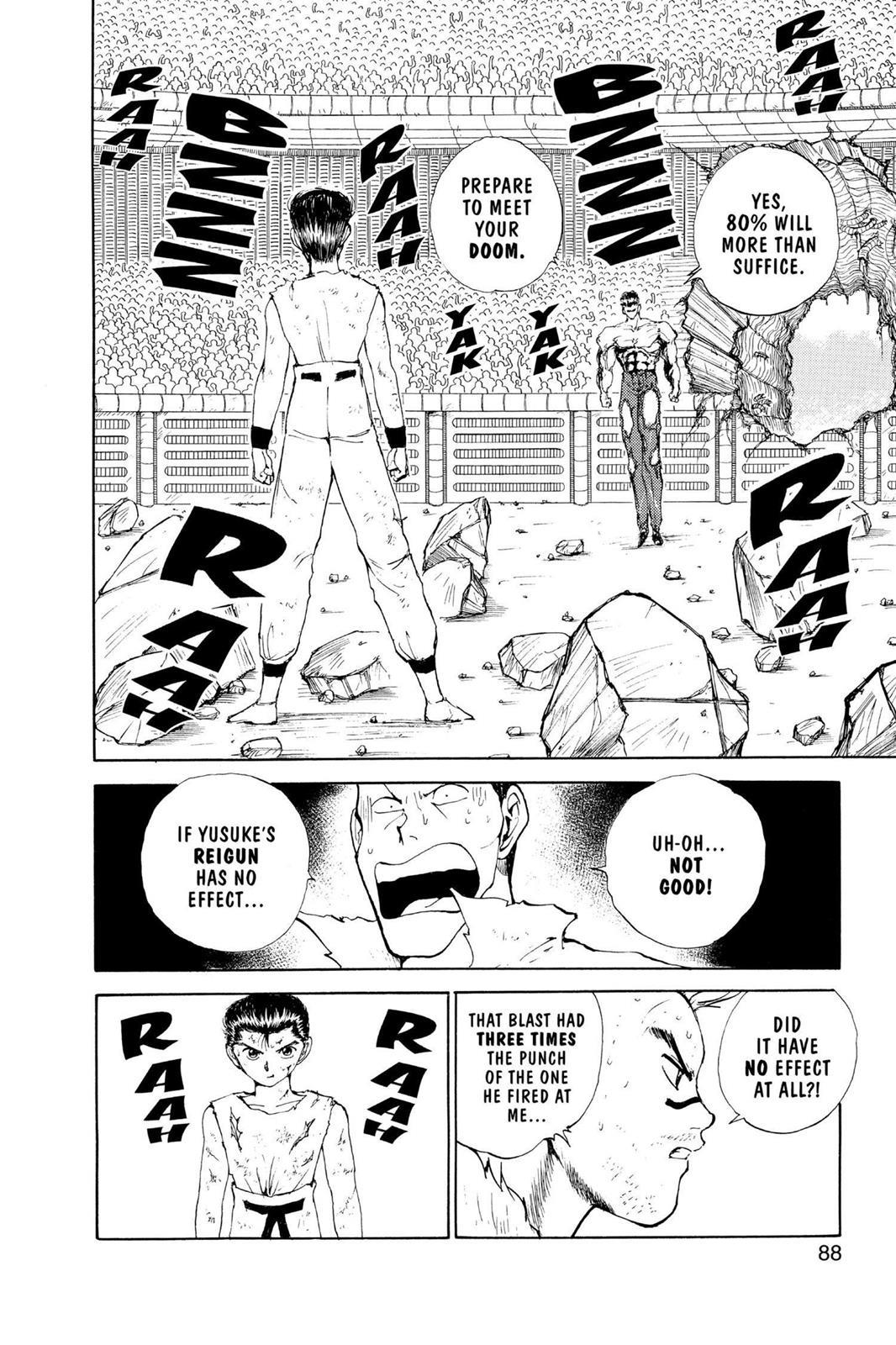 Read Yu Yu Hakusho (en) Manga Online