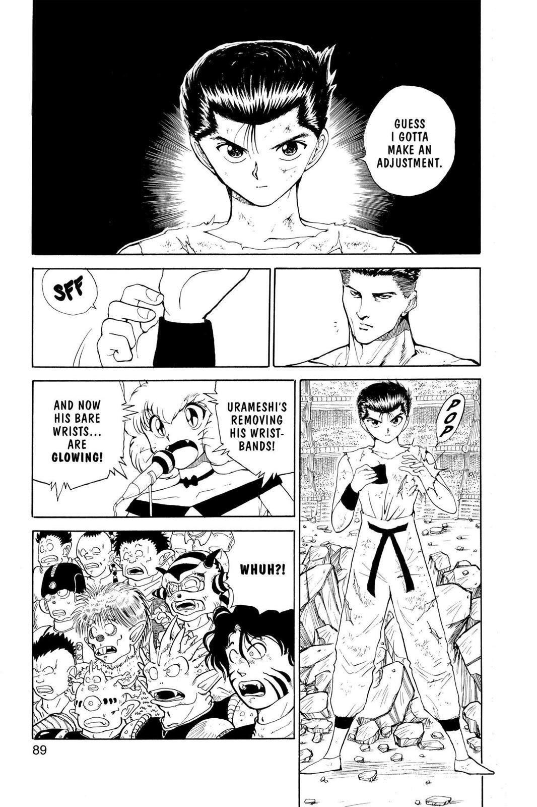 Read Yu Yu Hakusho (en) Manga Online