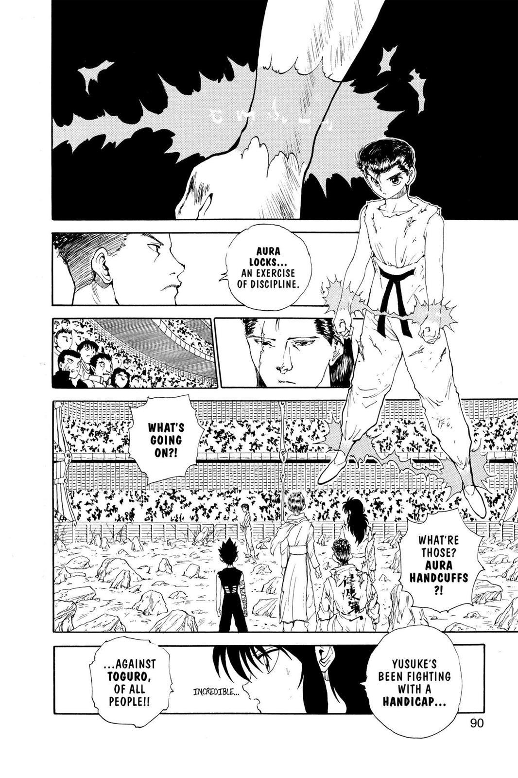 Read Yu Yu Hakusho (en) Manga Online