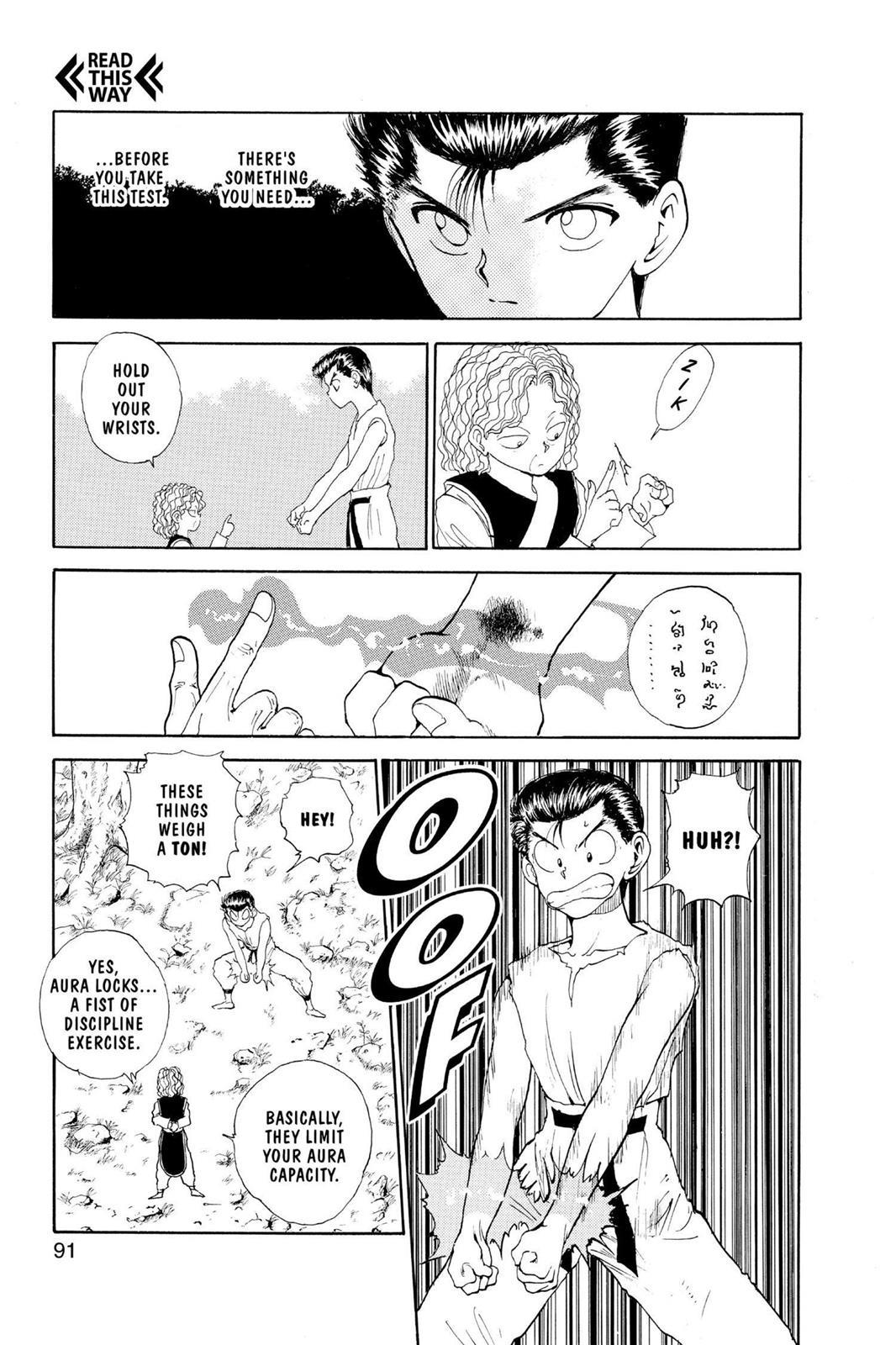 Read Yu Yu Hakusho (en) Manga Online