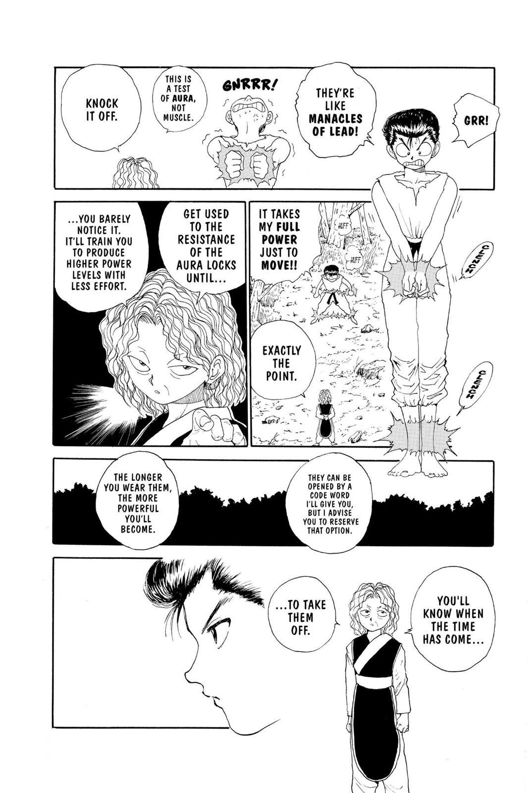 Read Yu Yu Hakusho (en) Manga Online
