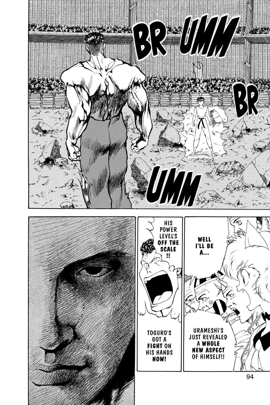 Read Yu Yu Hakusho (en) Manga Online