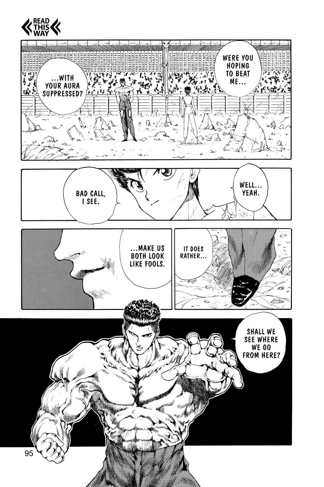 Read Yu Yu Hakusho (en) Manga Online