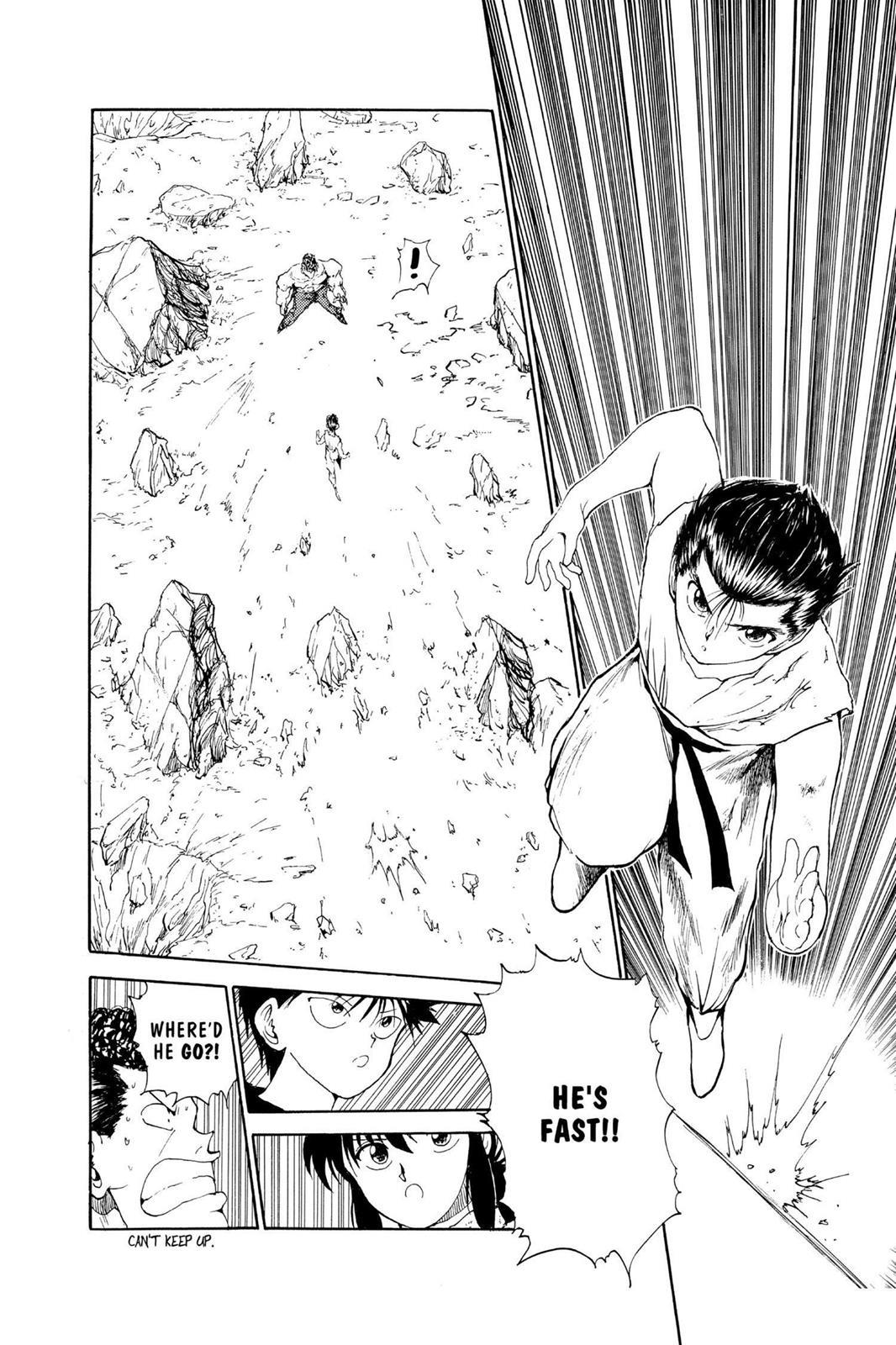 Read Yu Yu Hakusho (en) Manga Online