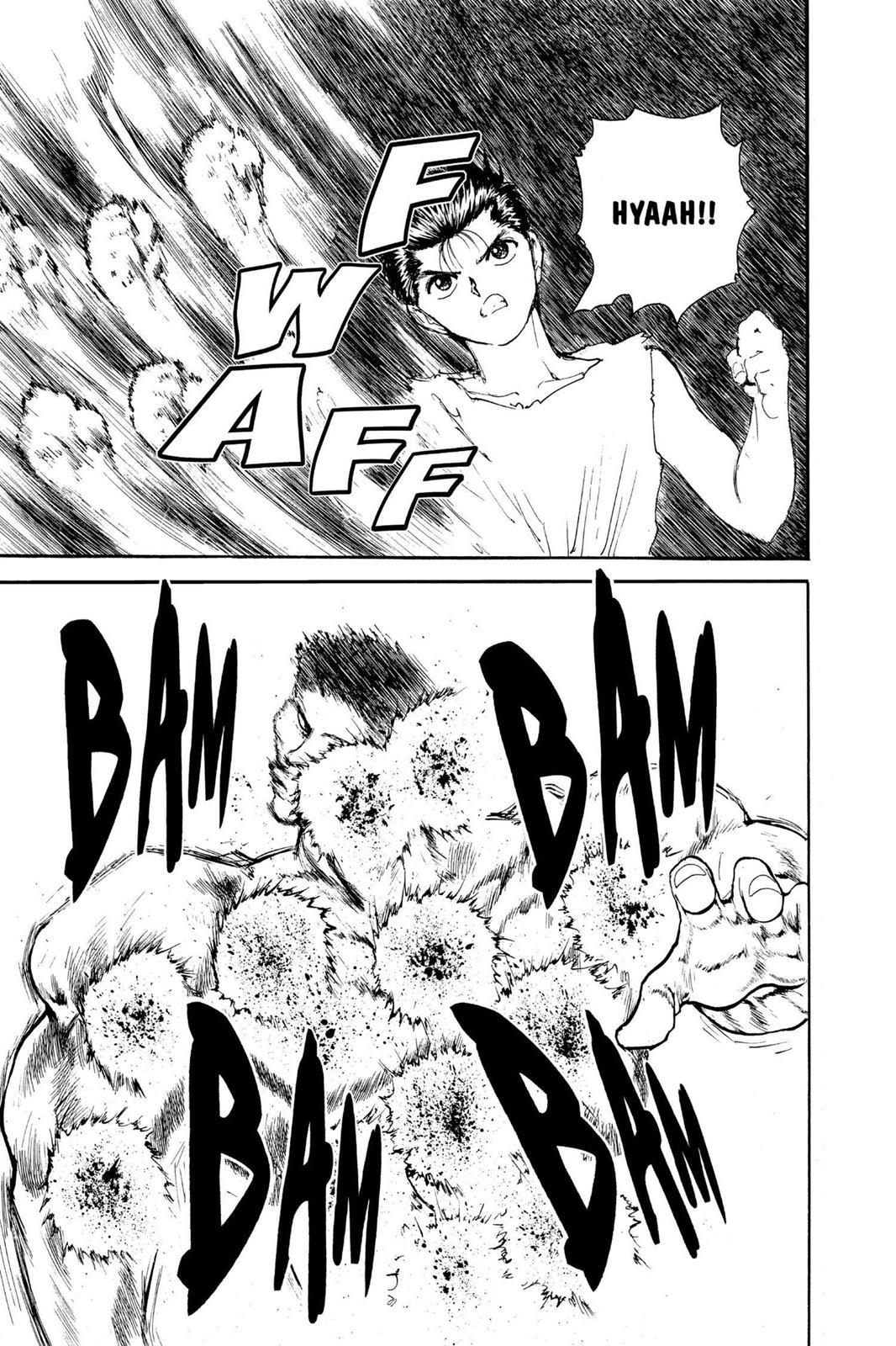 Read Yu Yu Hakusho (en) Manga Online