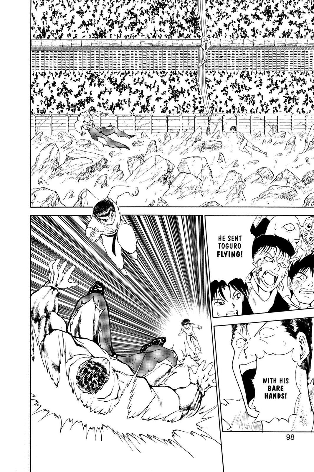 Read Yu Yu Hakusho (en) Manga Online