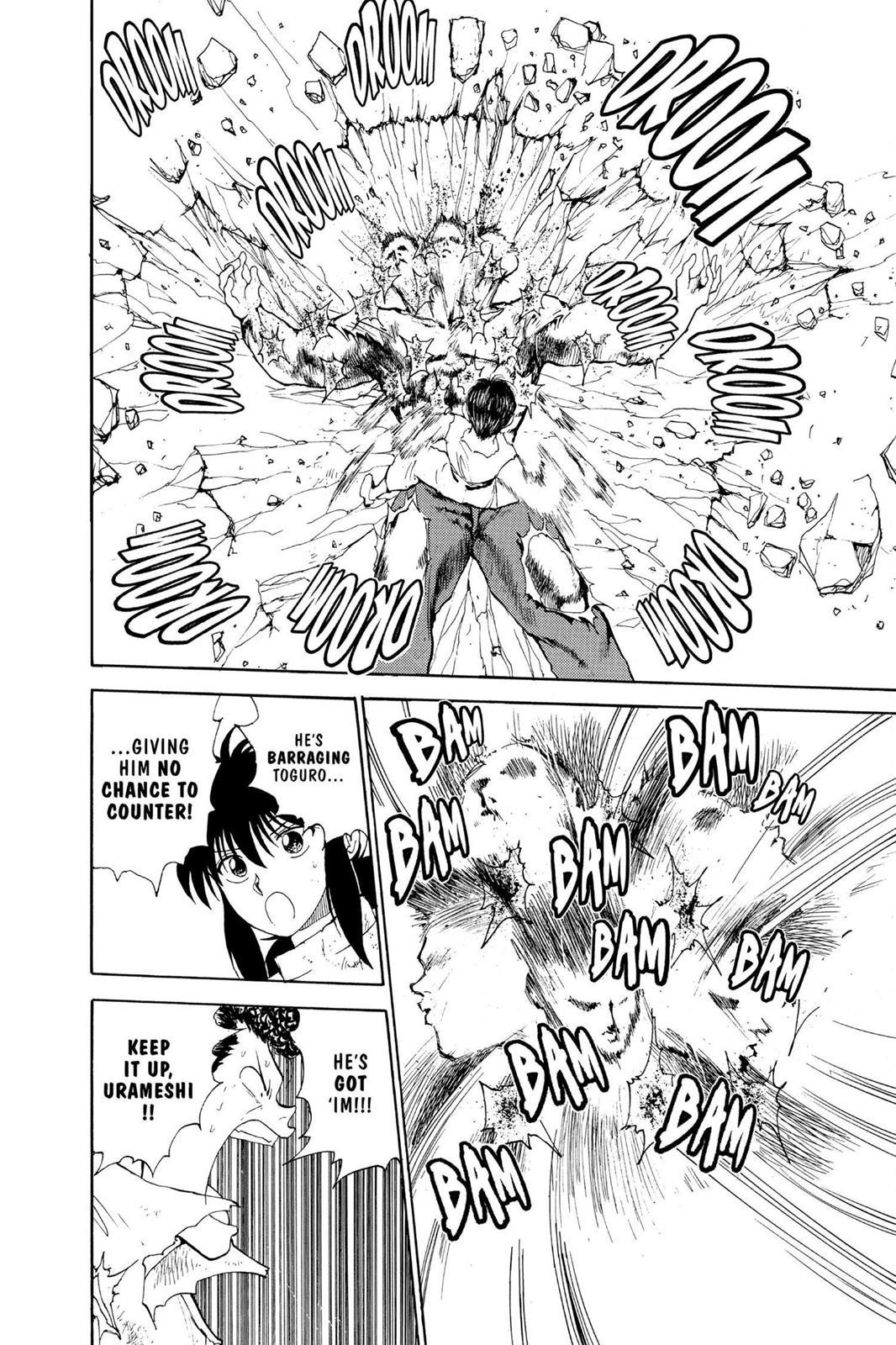 Read Yu Yu Hakusho (en) Manga Online
