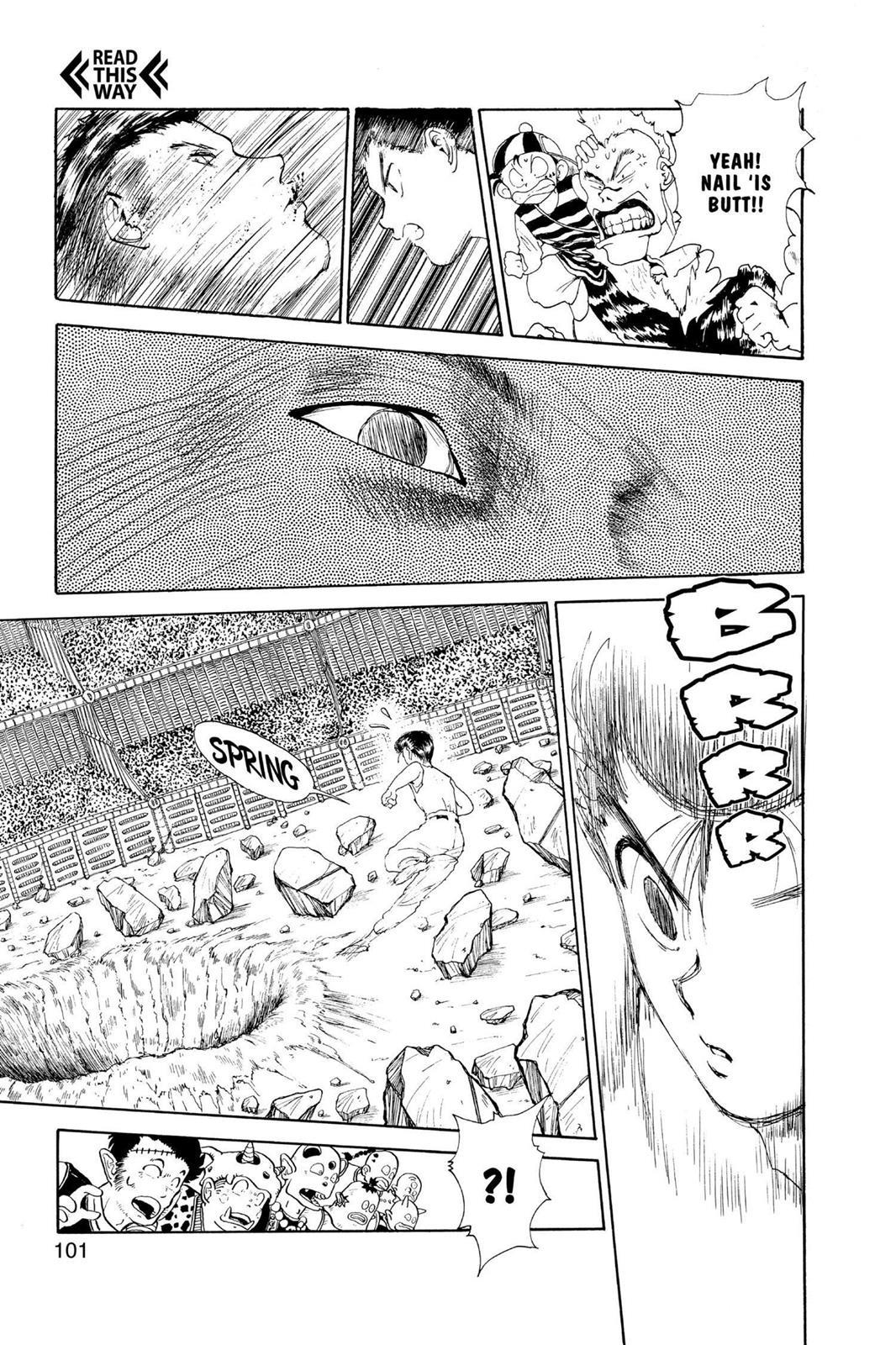 Read Yu Yu Hakusho (en) Manga Online