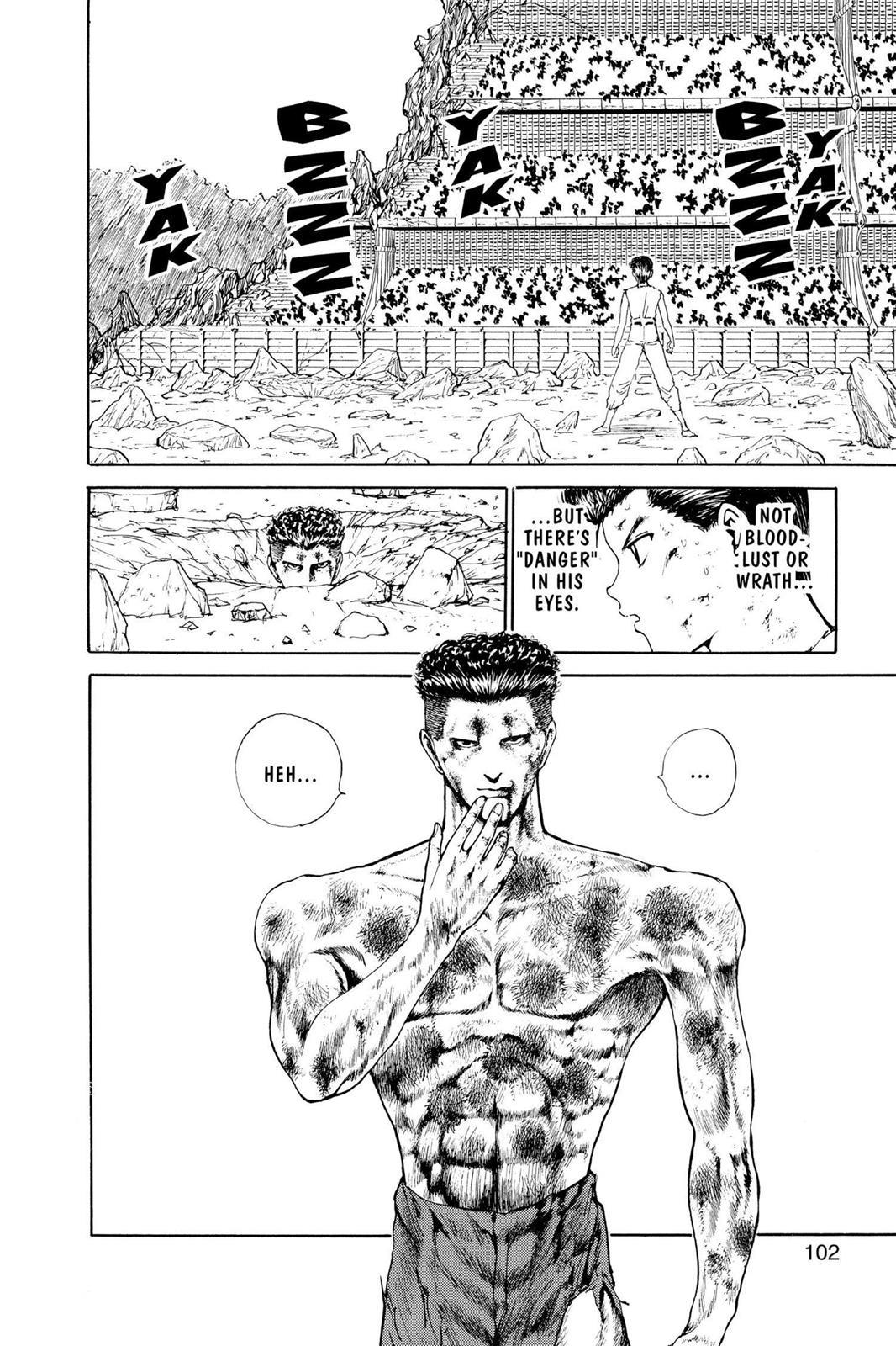 Read Yu Yu Hakusho (en) Manga Online