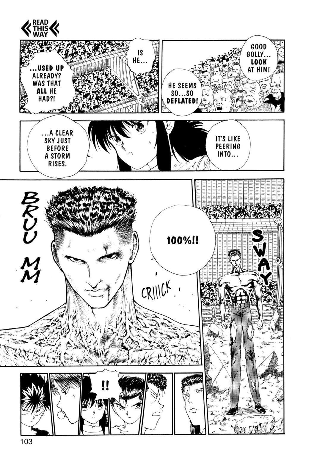 Read Yu Yu Hakusho (en) Manga Online