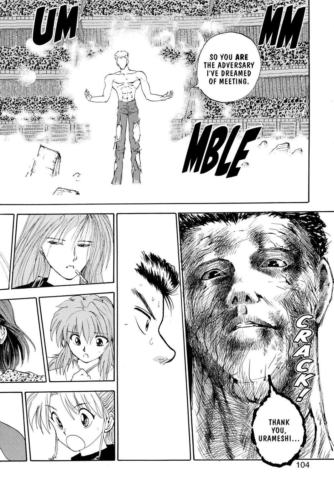 Read Yu Yu Hakusho (en) Manga Online