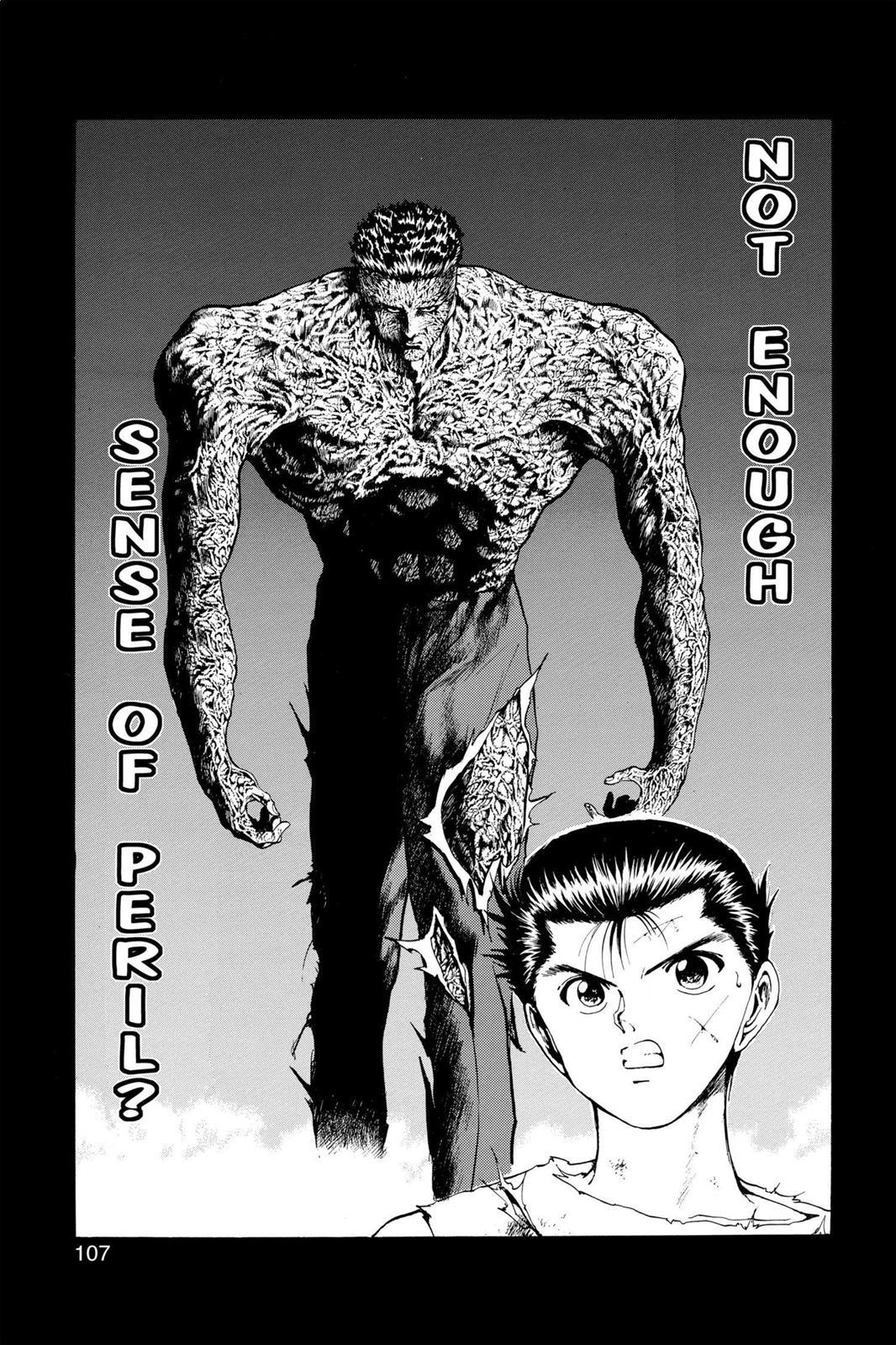 Read Yu Yu Hakusho (en) Manga Online