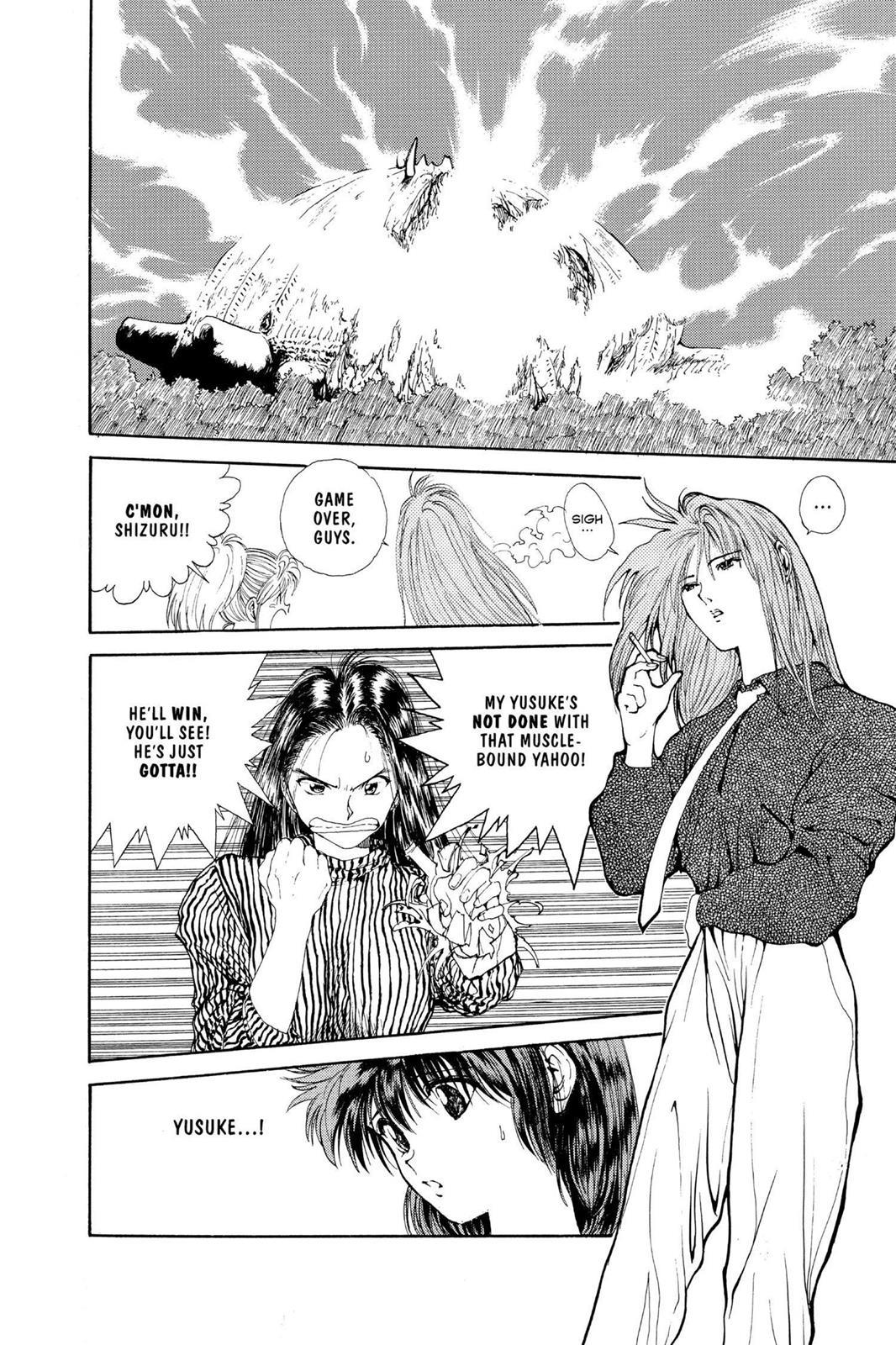 Read Yu Yu Hakusho (en) Manga Online