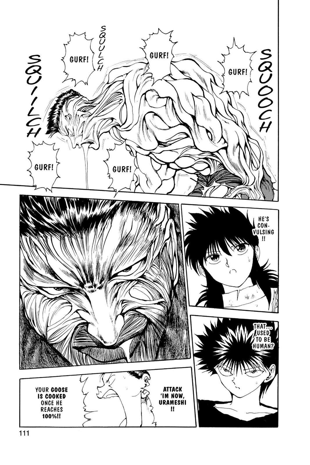 Read Yu Yu Hakusho (en) Manga Online