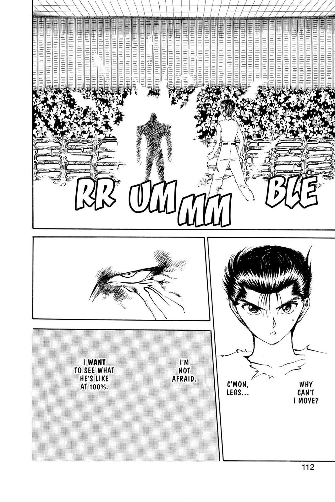 Read Yu Yu Hakusho (en) Manga Online