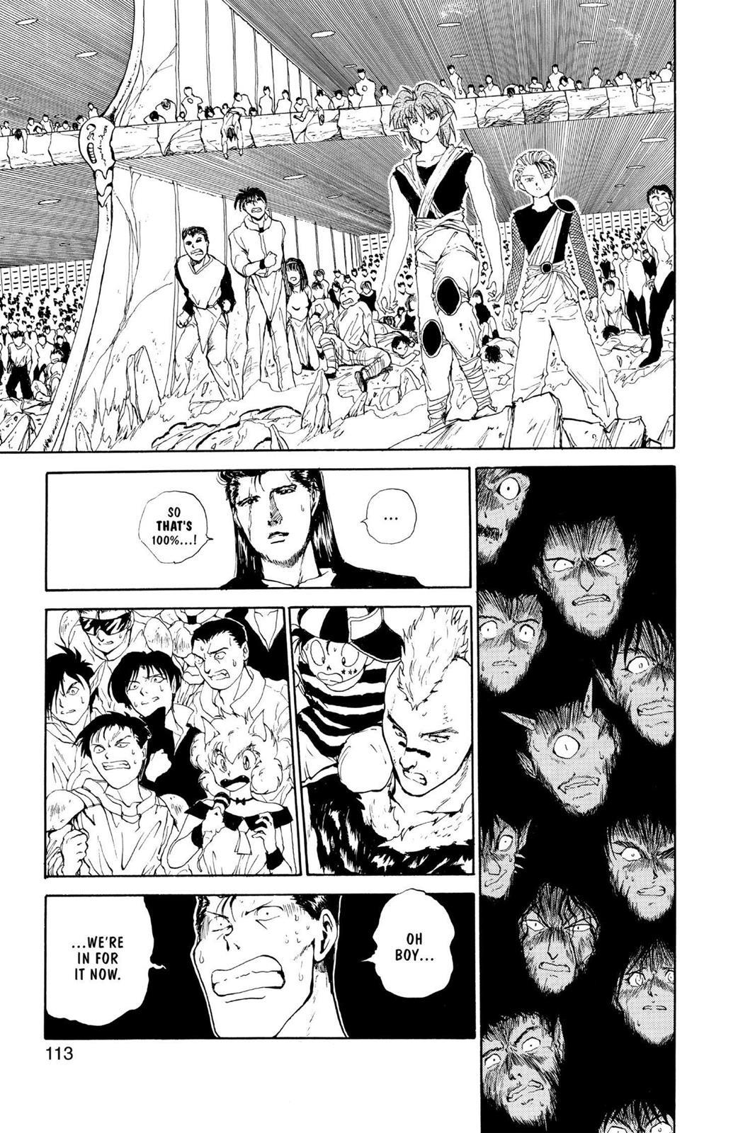Read Yu Yu Hakusho (en) Manga Online
