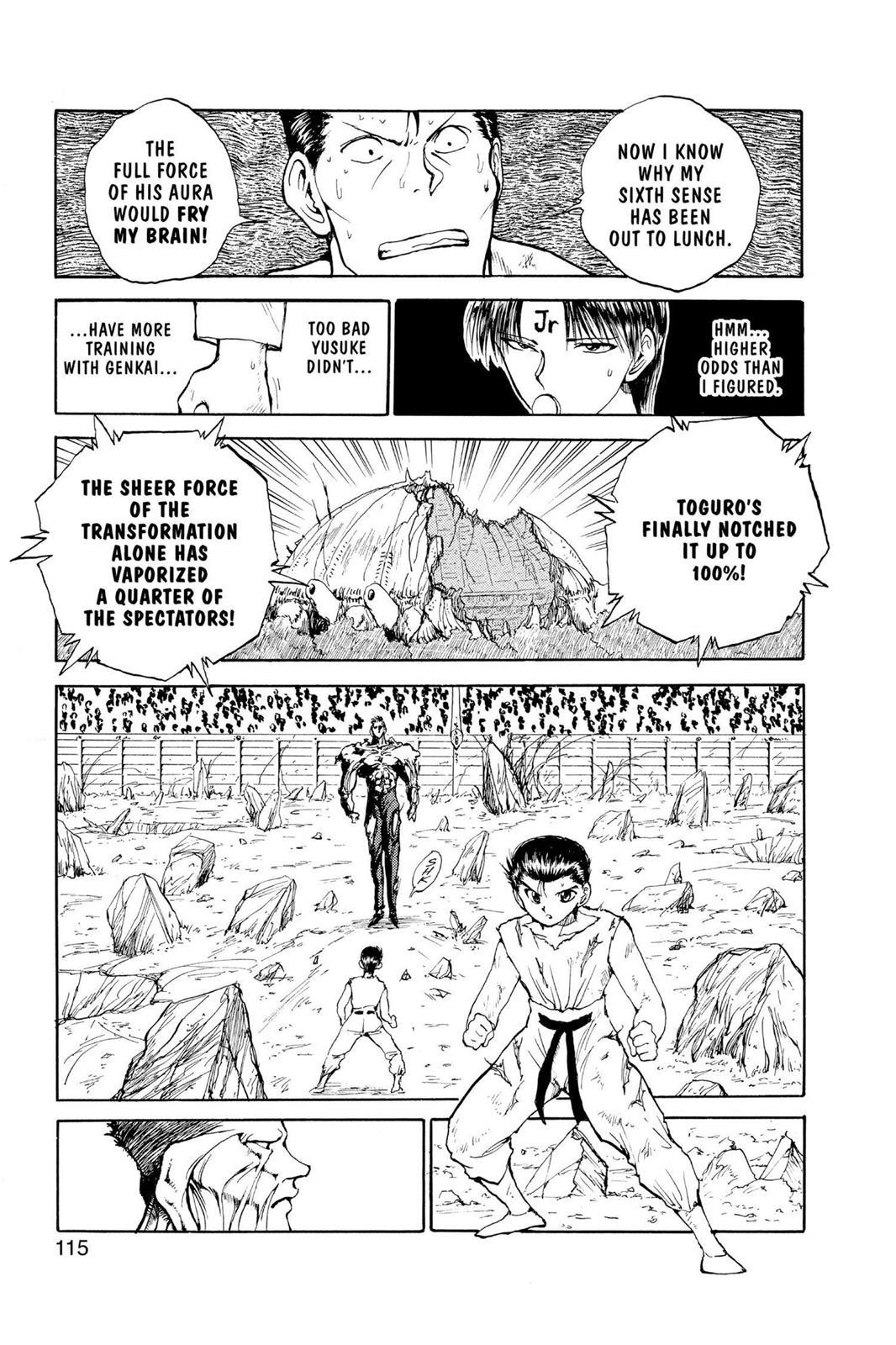 Read Yu Yu Hakusho (en) Manga Online