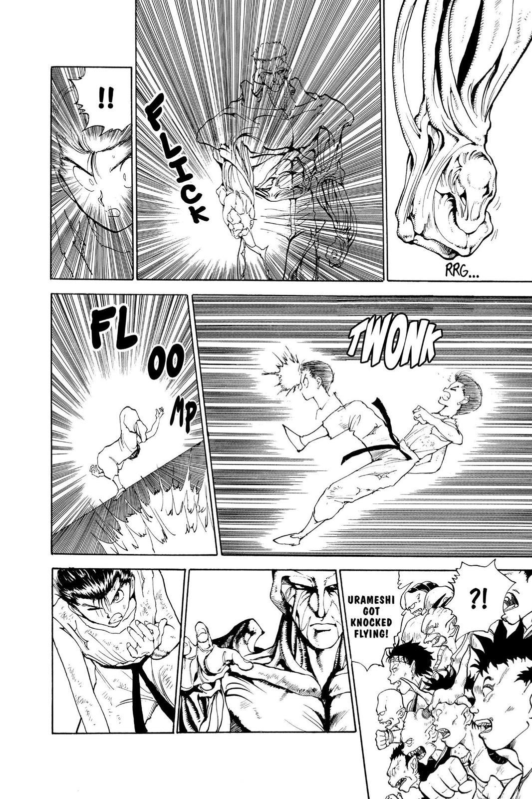 Read Yu Yu Hakusho (en) Manga Online