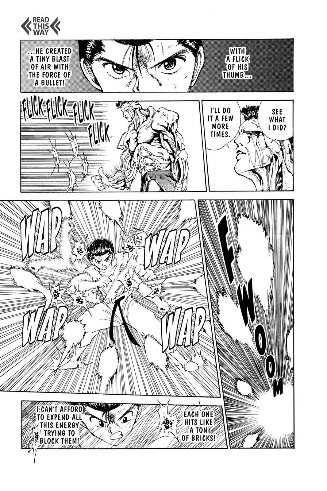 Read Yu Yu Hakusho (en) Manga Online