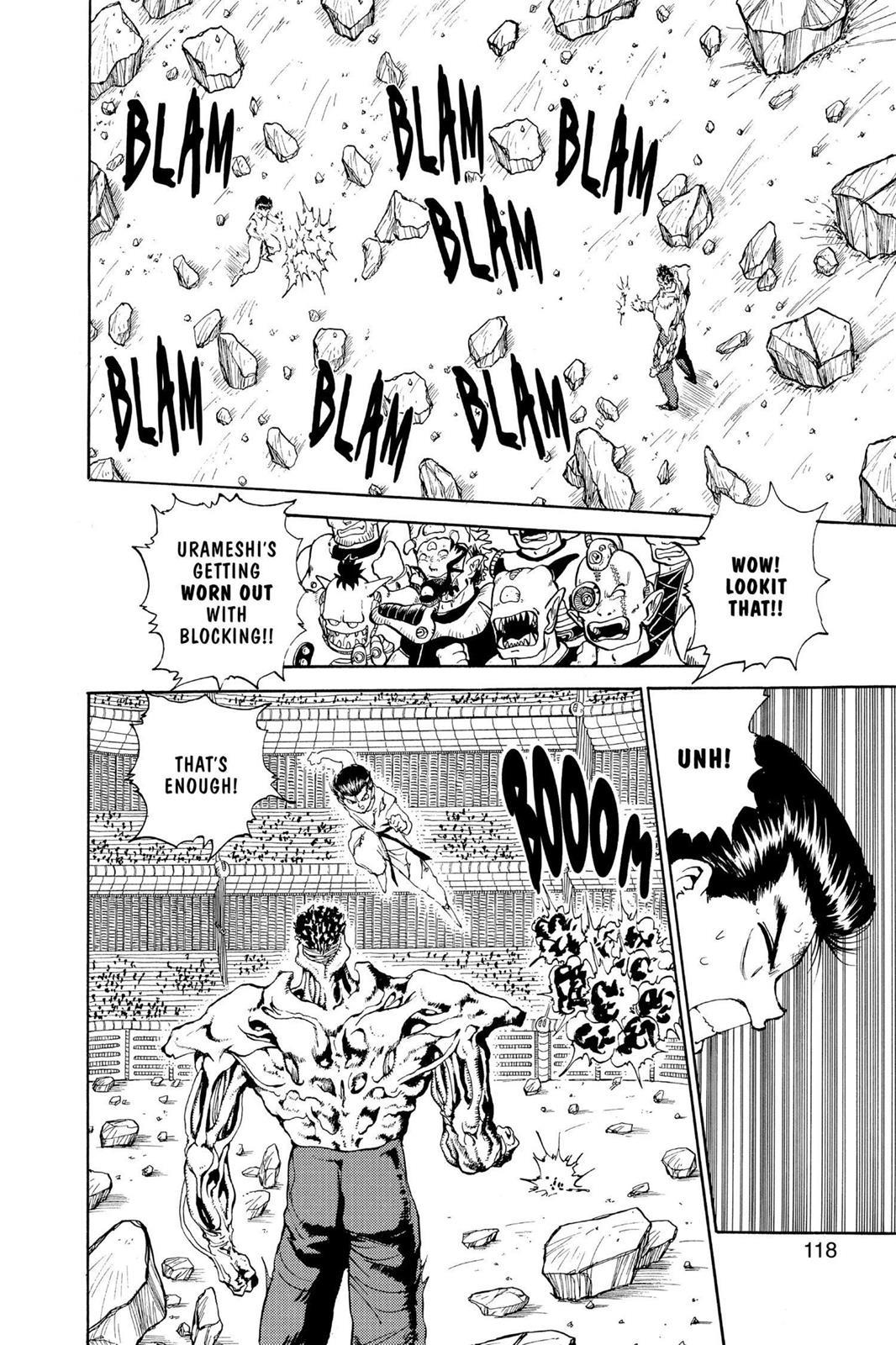 Read Yu Yu Hakusho (en) Manga Online