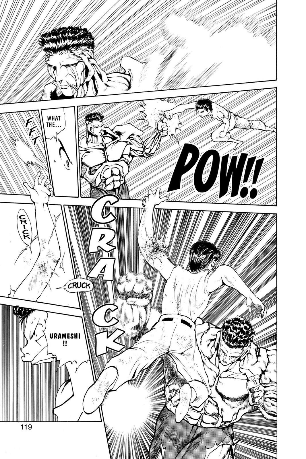 Read Yu Yu Hakusho (en) Manga Online