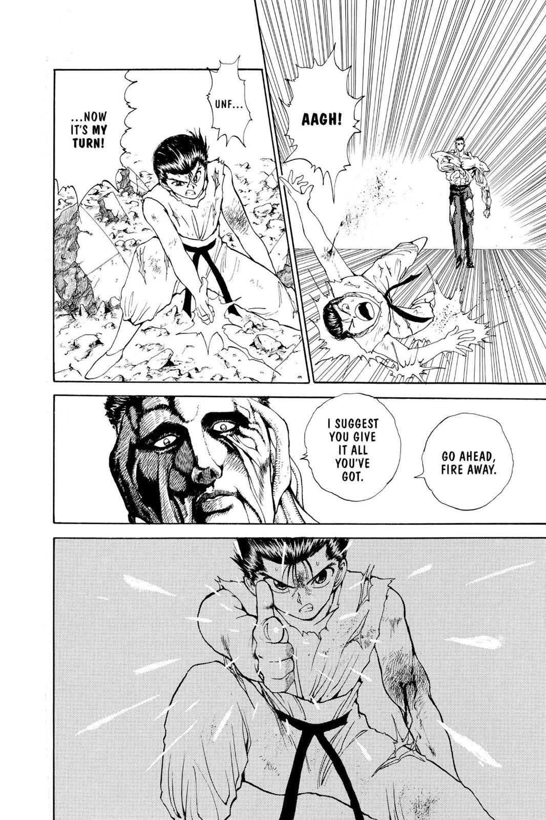 Read Yu Yu Hakusho (en) Manga Online