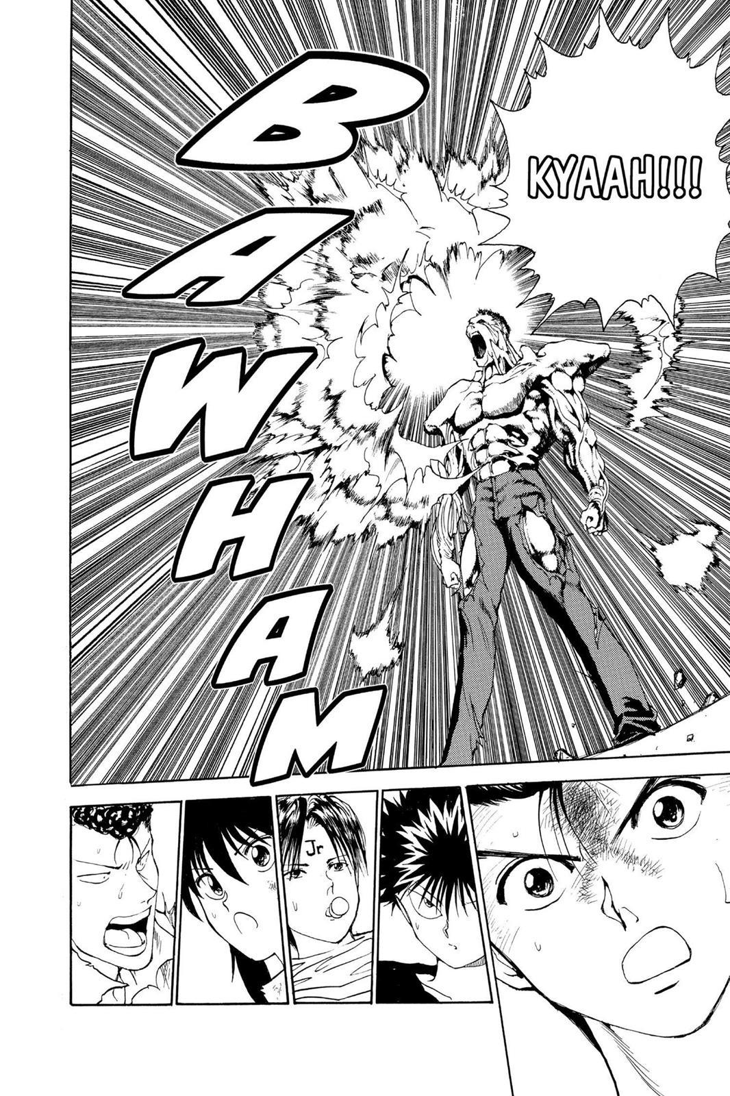 Read Yu Yu Hakusho (en) Manga Online