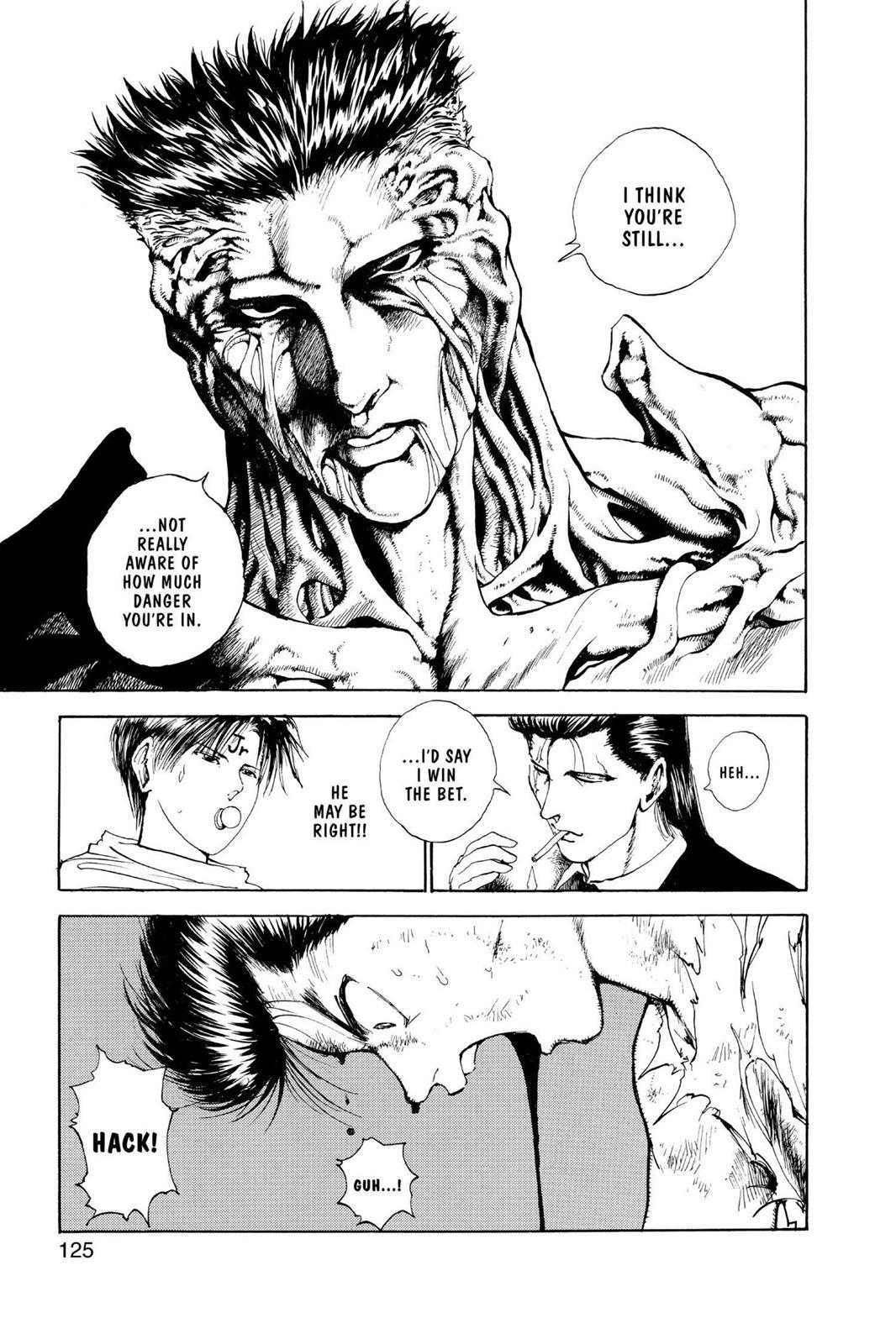 Read Yu Yu Hakusho (en) Manga Online