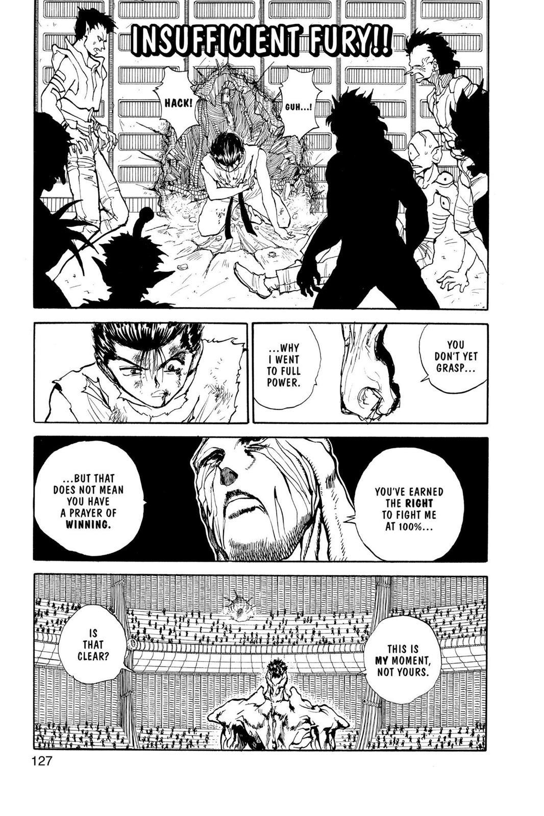 Read Yu Yu Hakusho (en) Manga Online